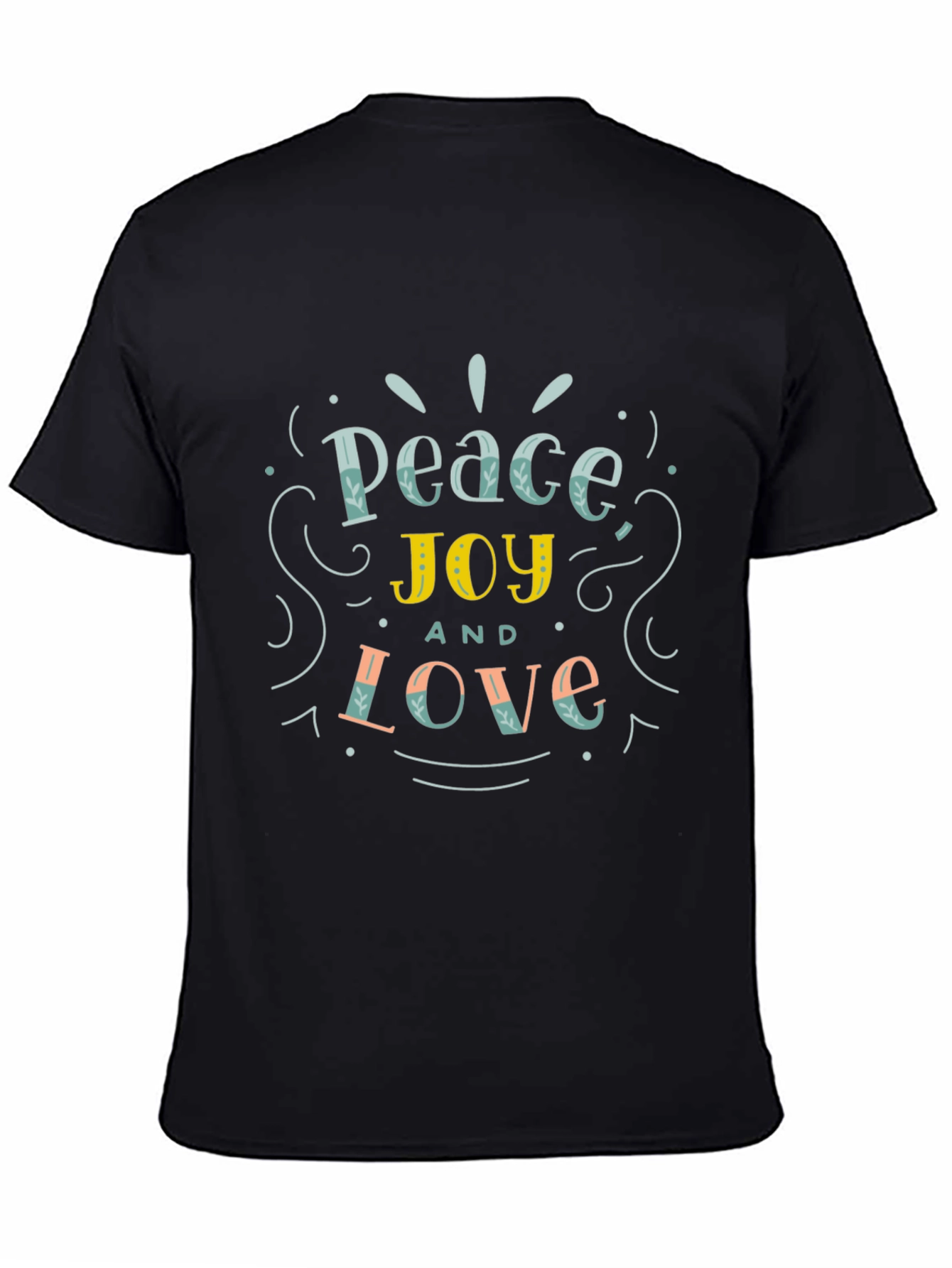 Peace Joy and Love T-Shirt