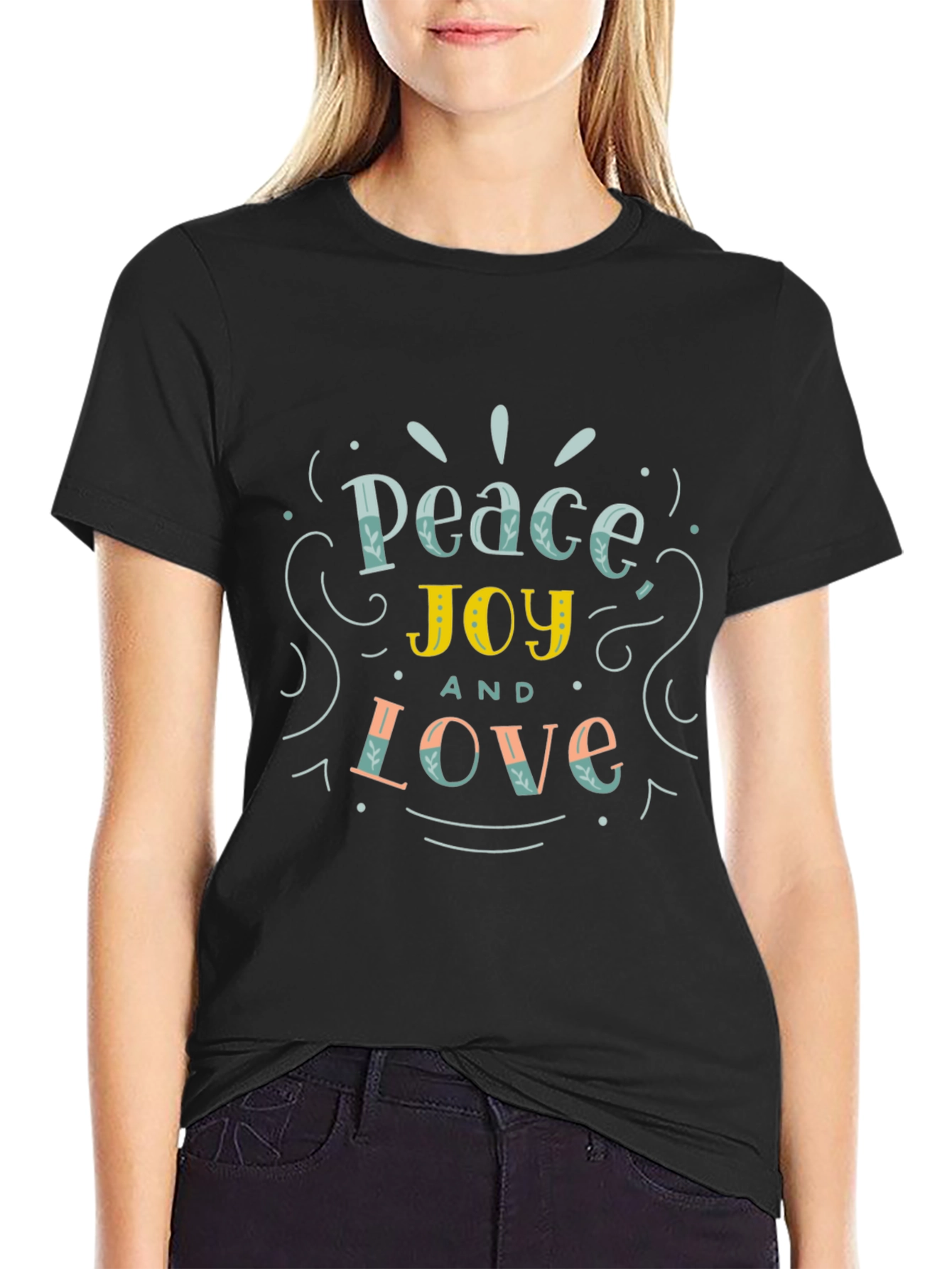 Peace Joy and Love T-Shirt