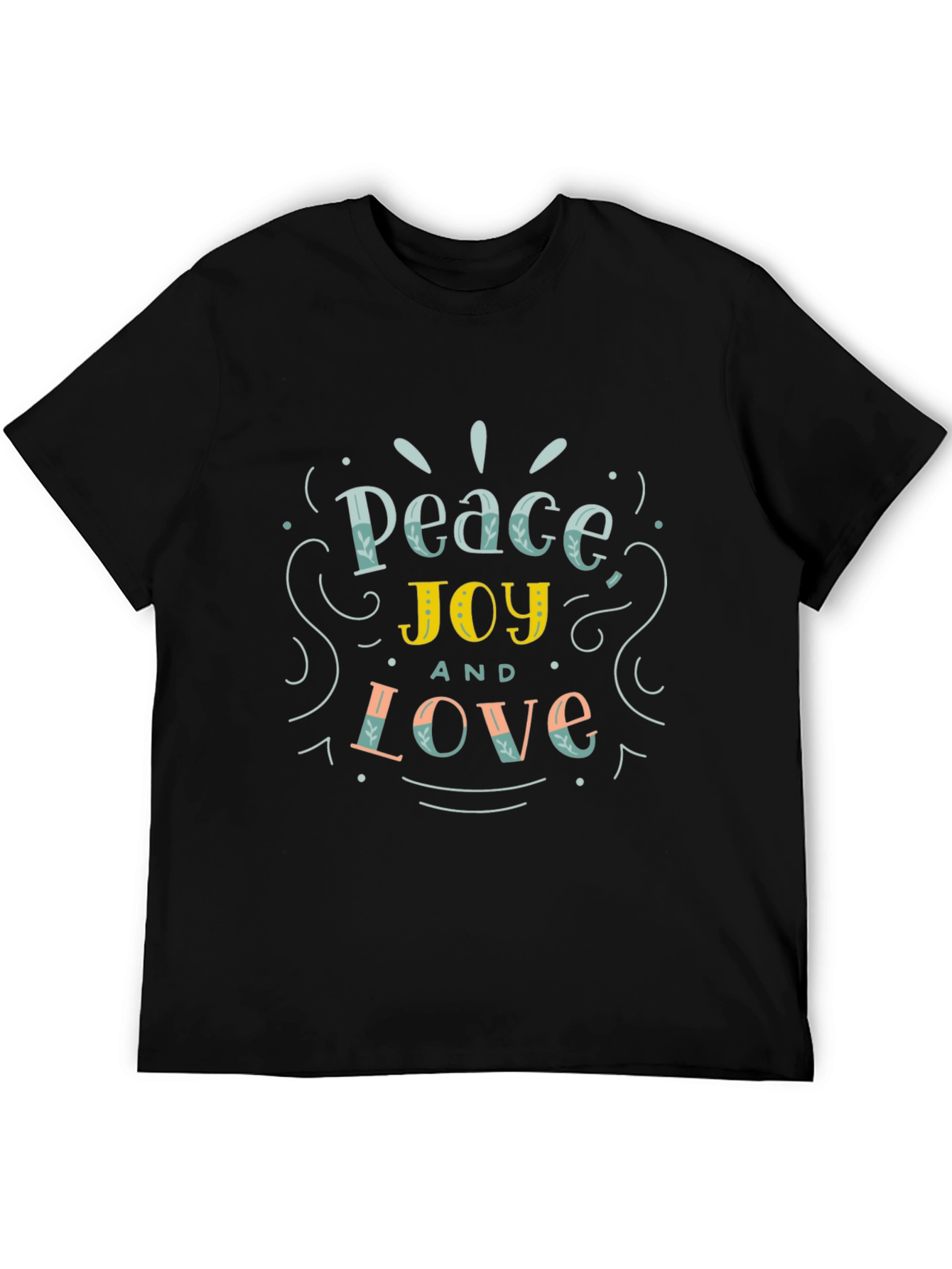 Peace Joy and Love T-Shirt