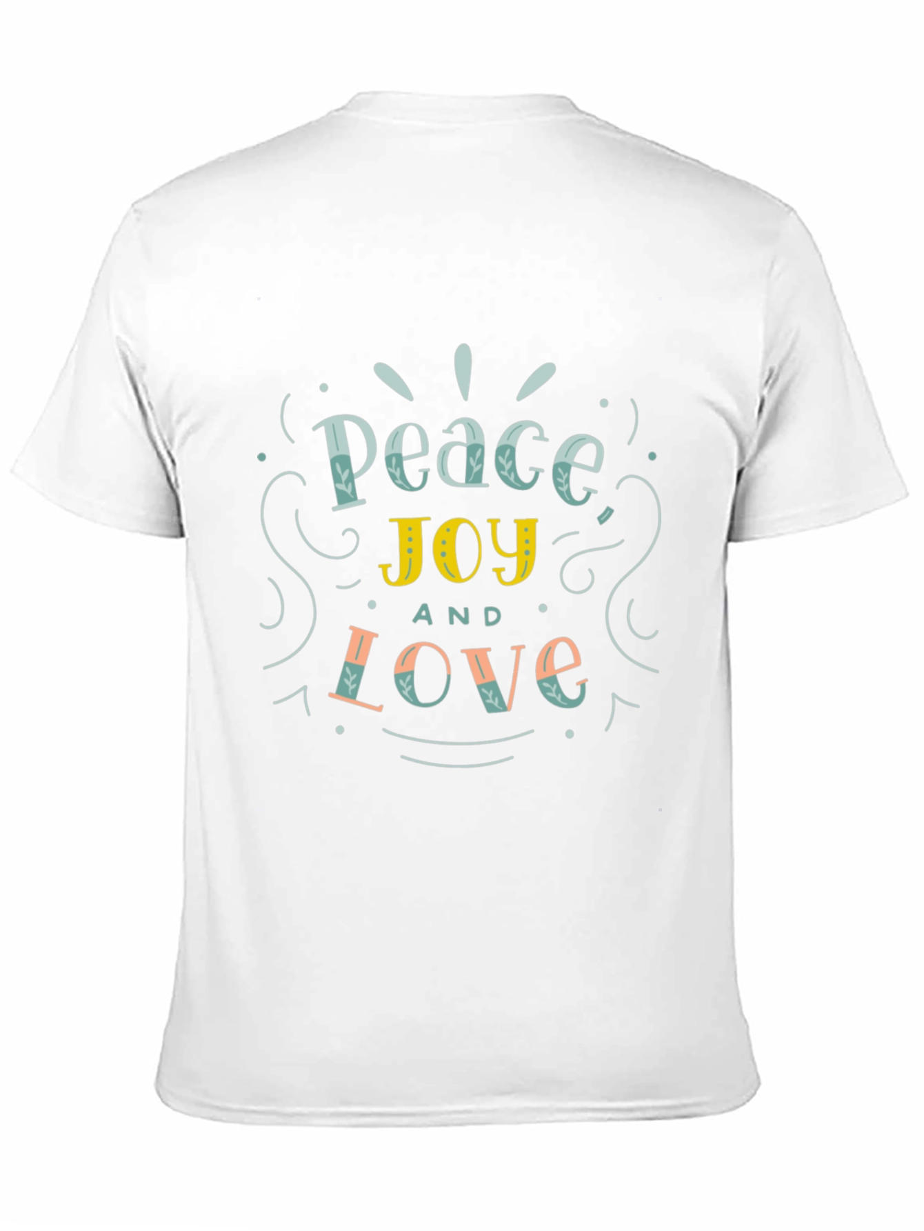Peace Joy and Love T-Shirt