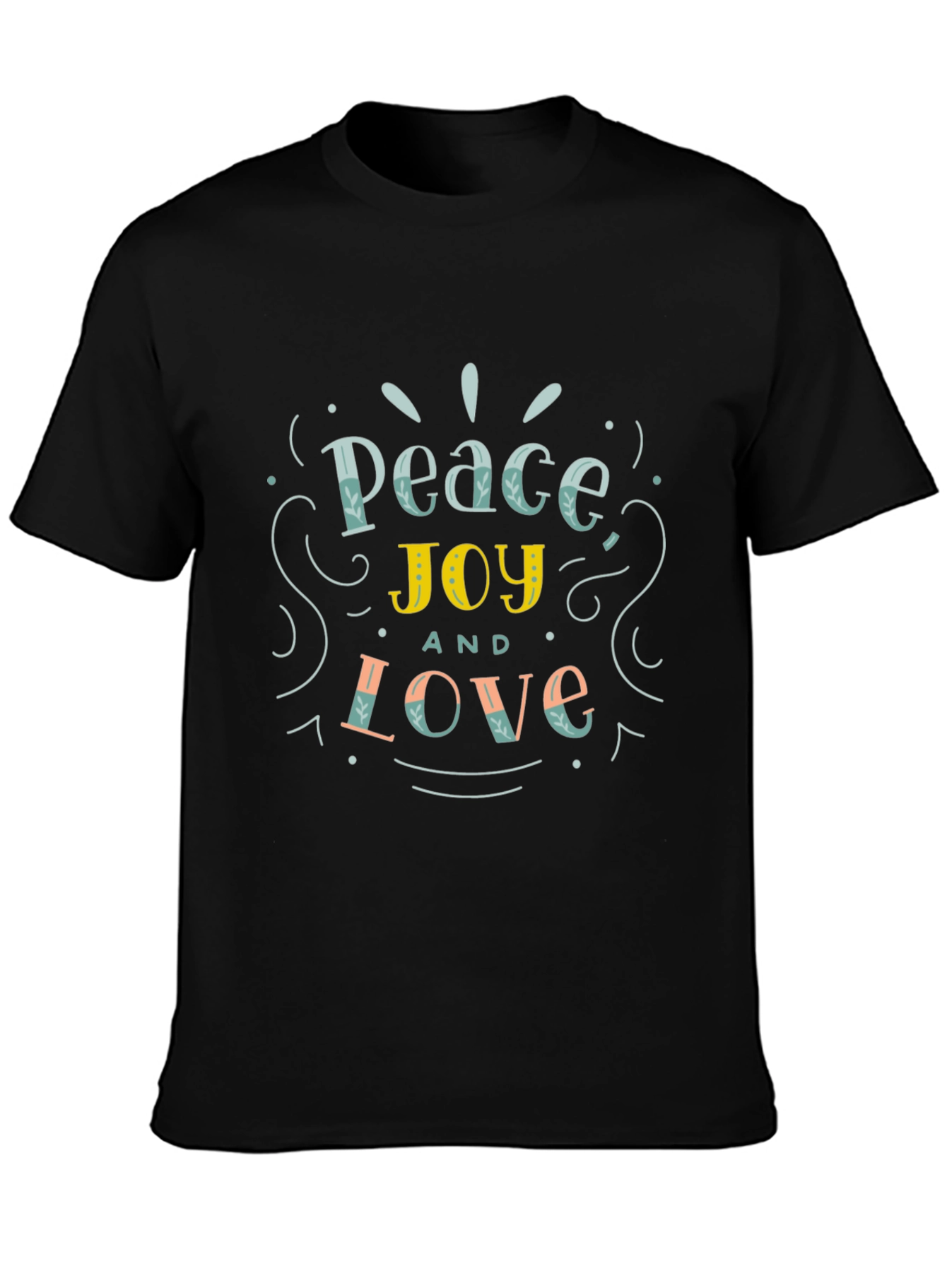 Peace Joy and Love T-Shirt