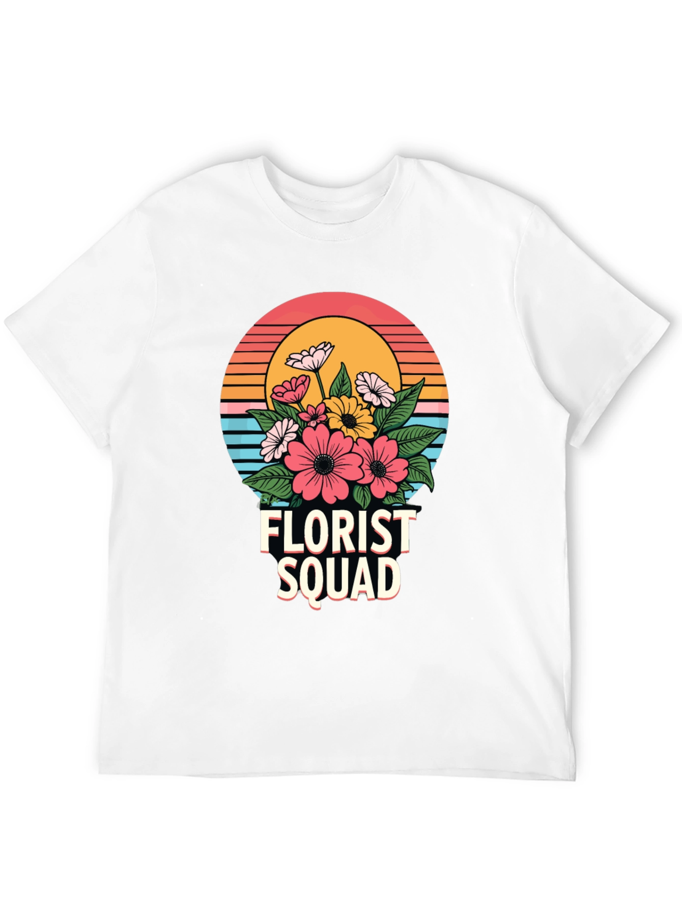 Florist Squad Graphic Tee