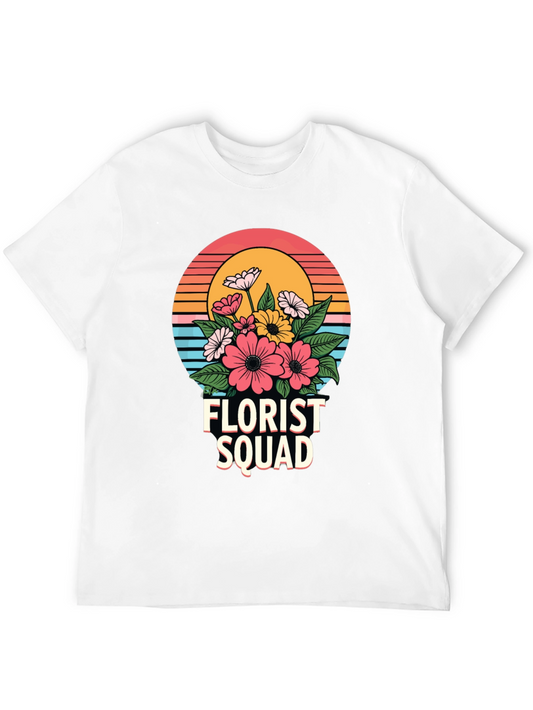 Florist Squad Graphic Tee