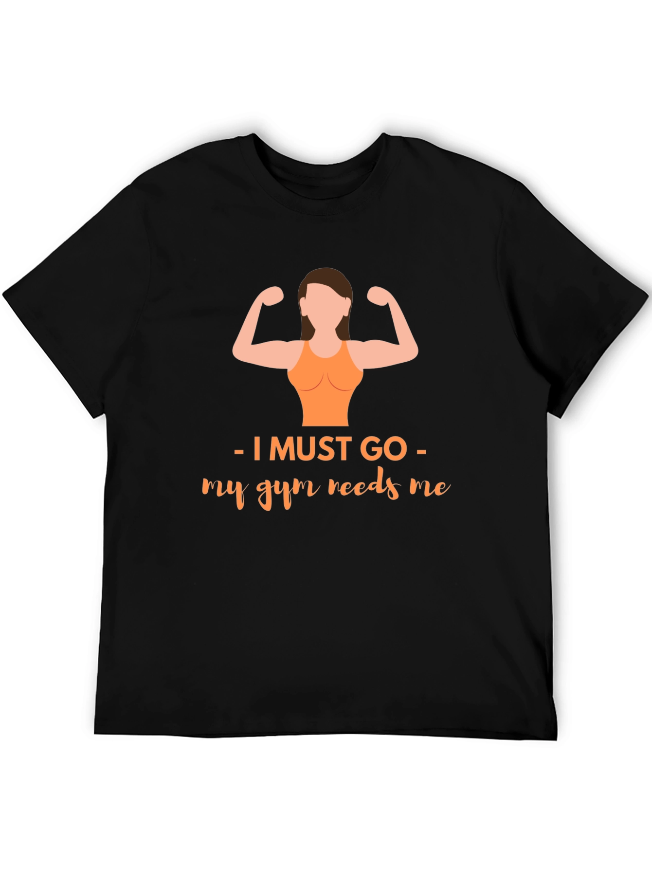 Gym Needs Me Graphic T-Shirt