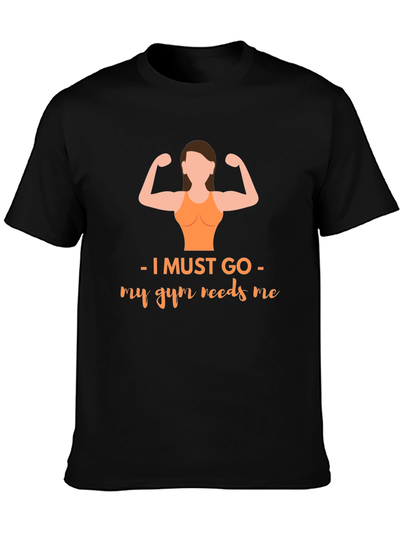 Gym Needs Me Graphic T-Shirt