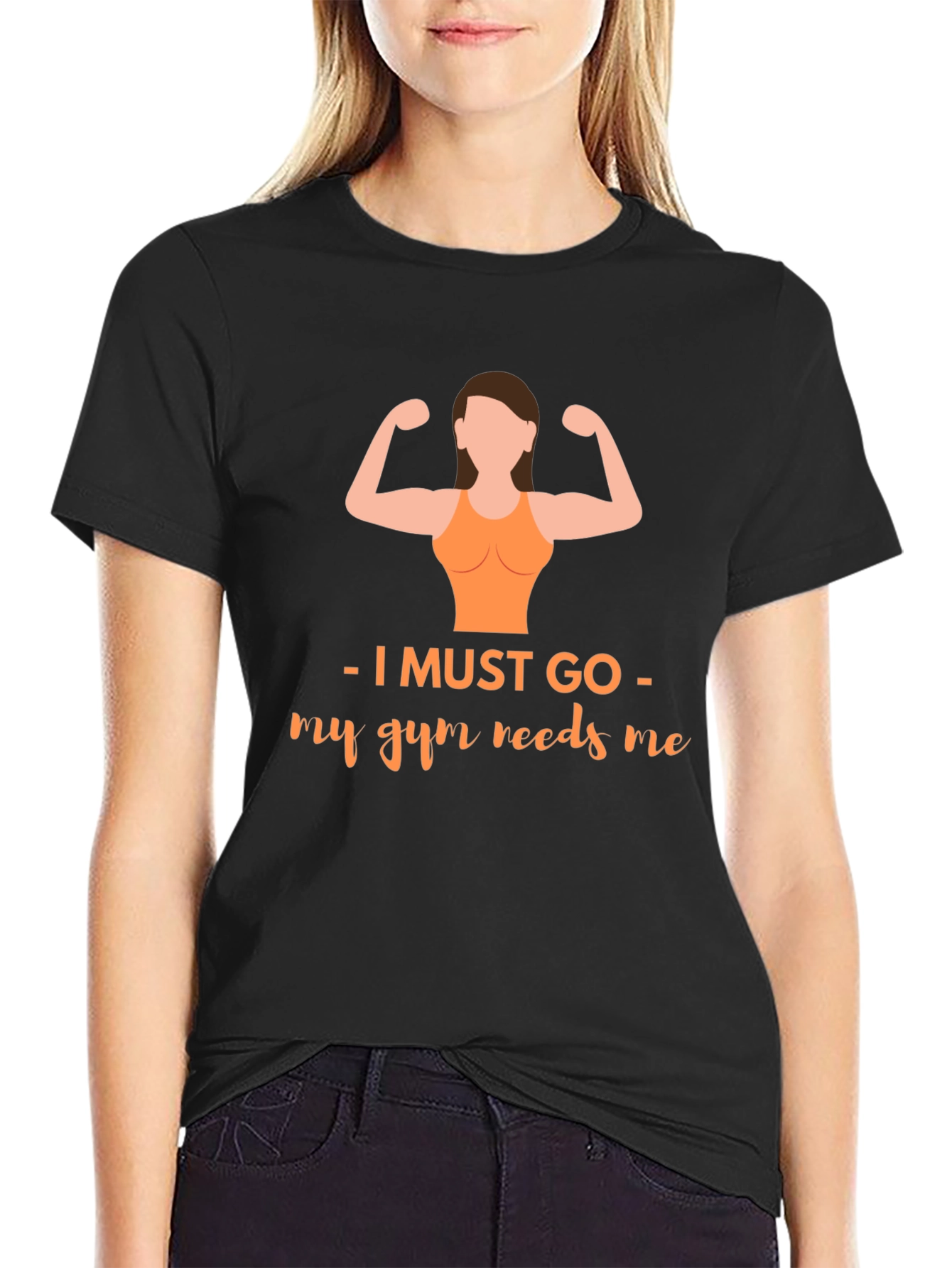 Gym Needs Me Graphic T-Shirt