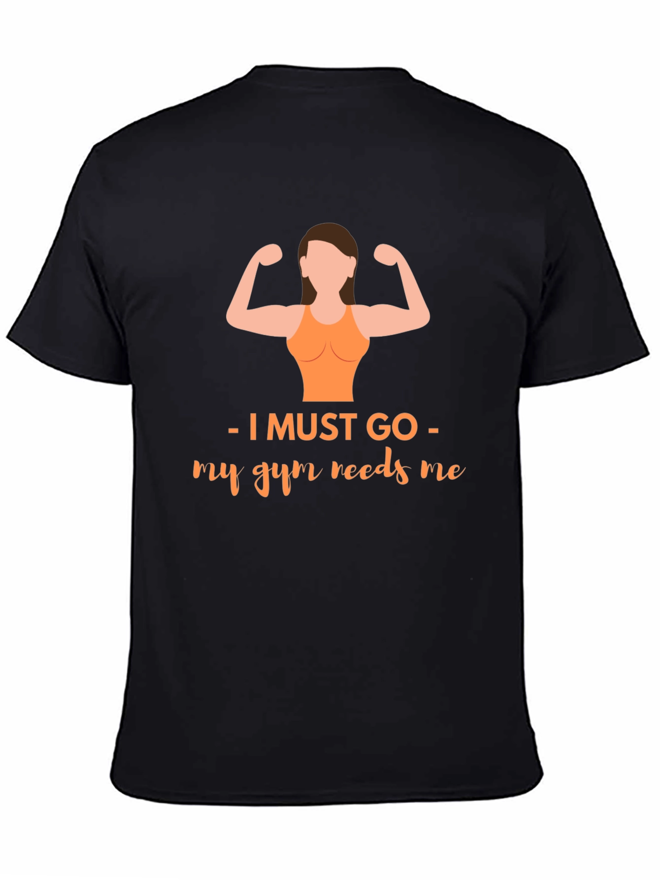 Gym Needs Me Graphic T-Shirt