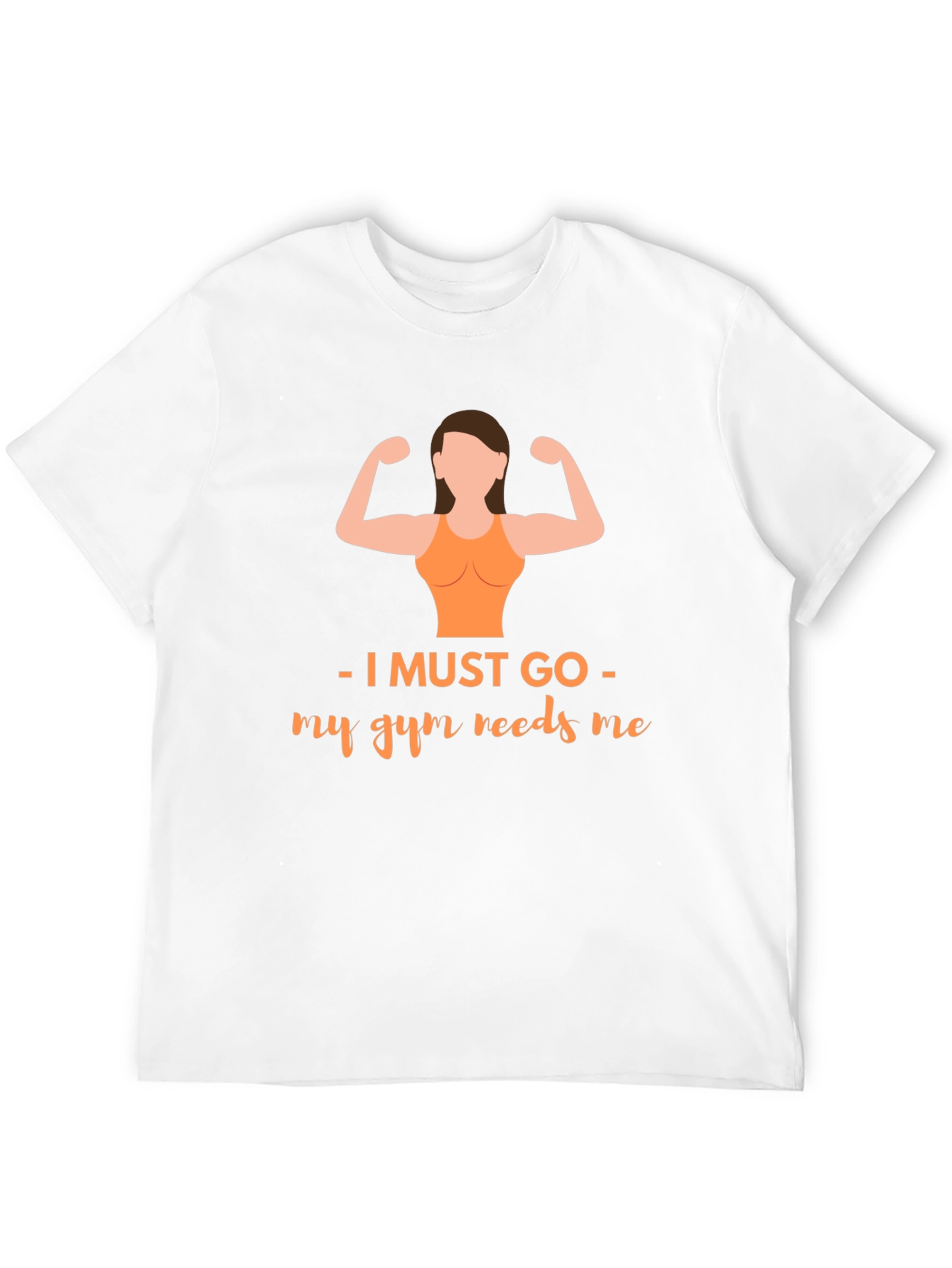 Gym Needs Me Graphic T-Shirt