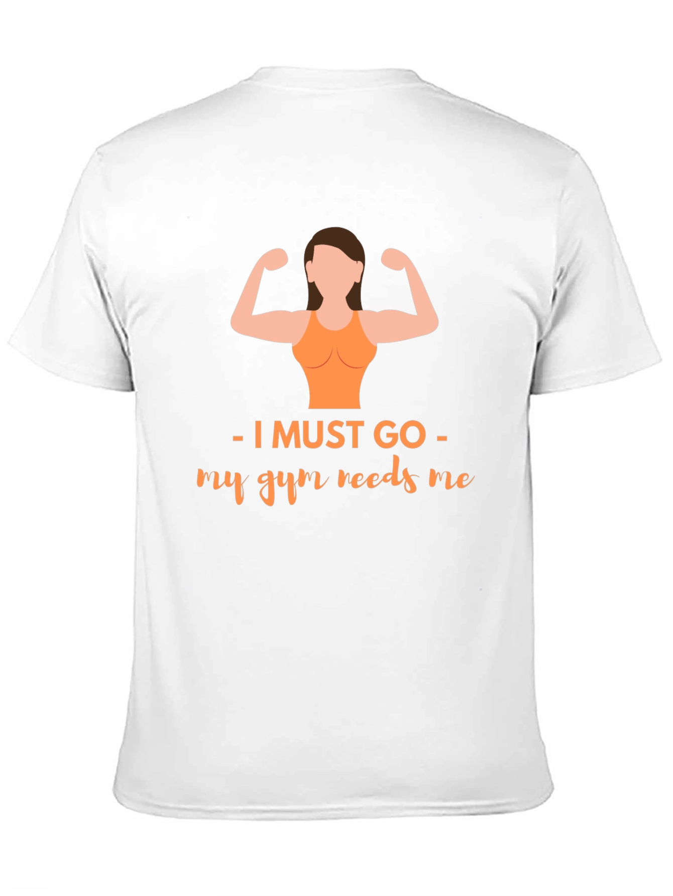 Gym Needs Me Graphic T-Shirt