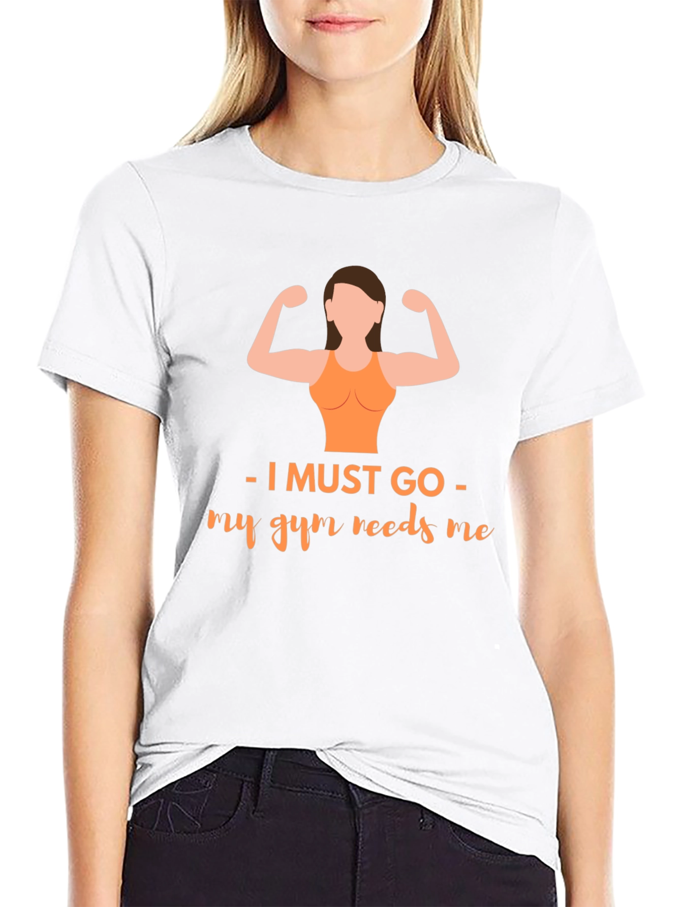 Gym Needs Me Graphic T-Shirt