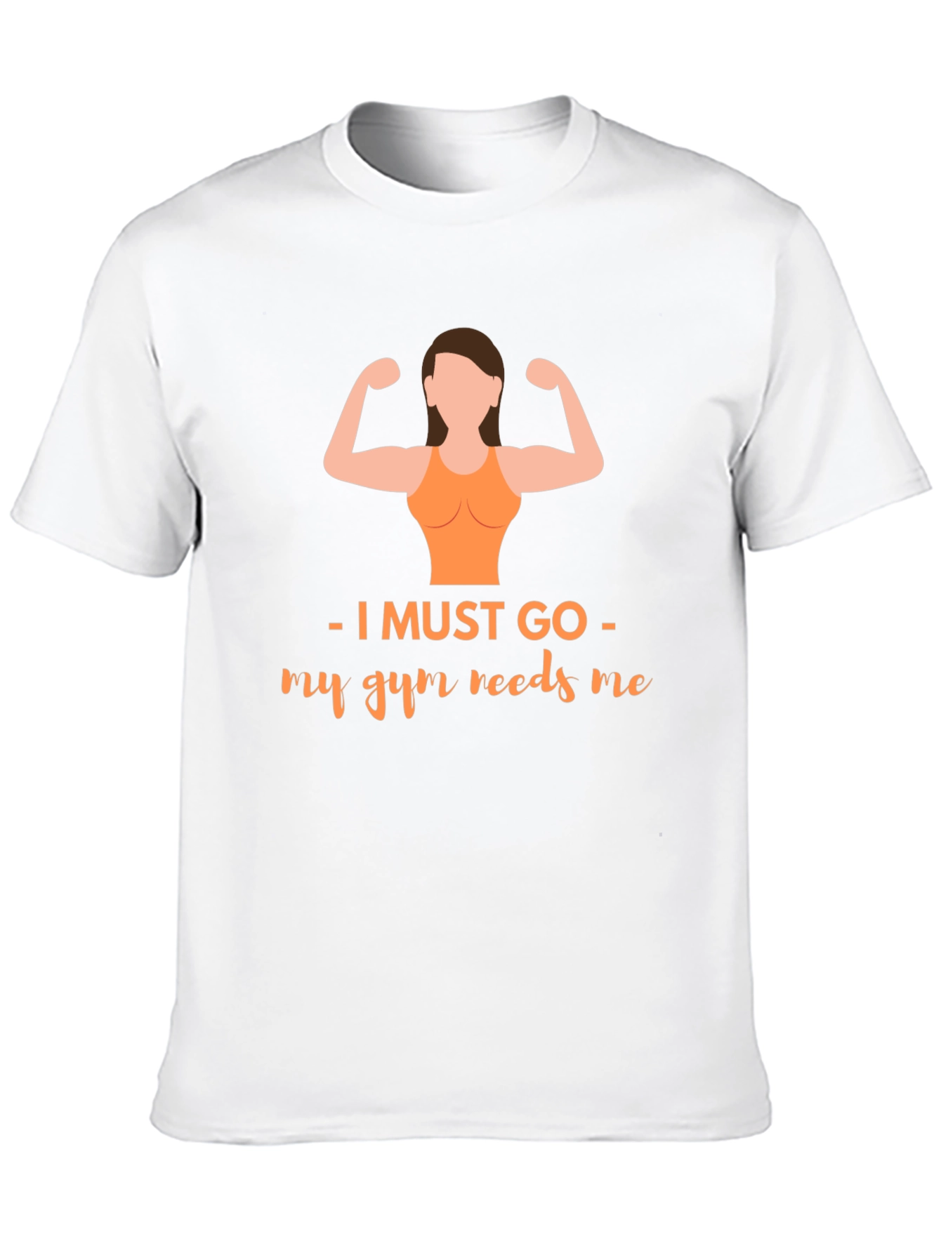Gym Needs Me Graphic T-Shirt