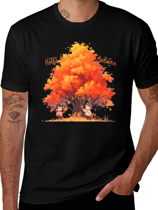 Autumn Tree Graphic Tee