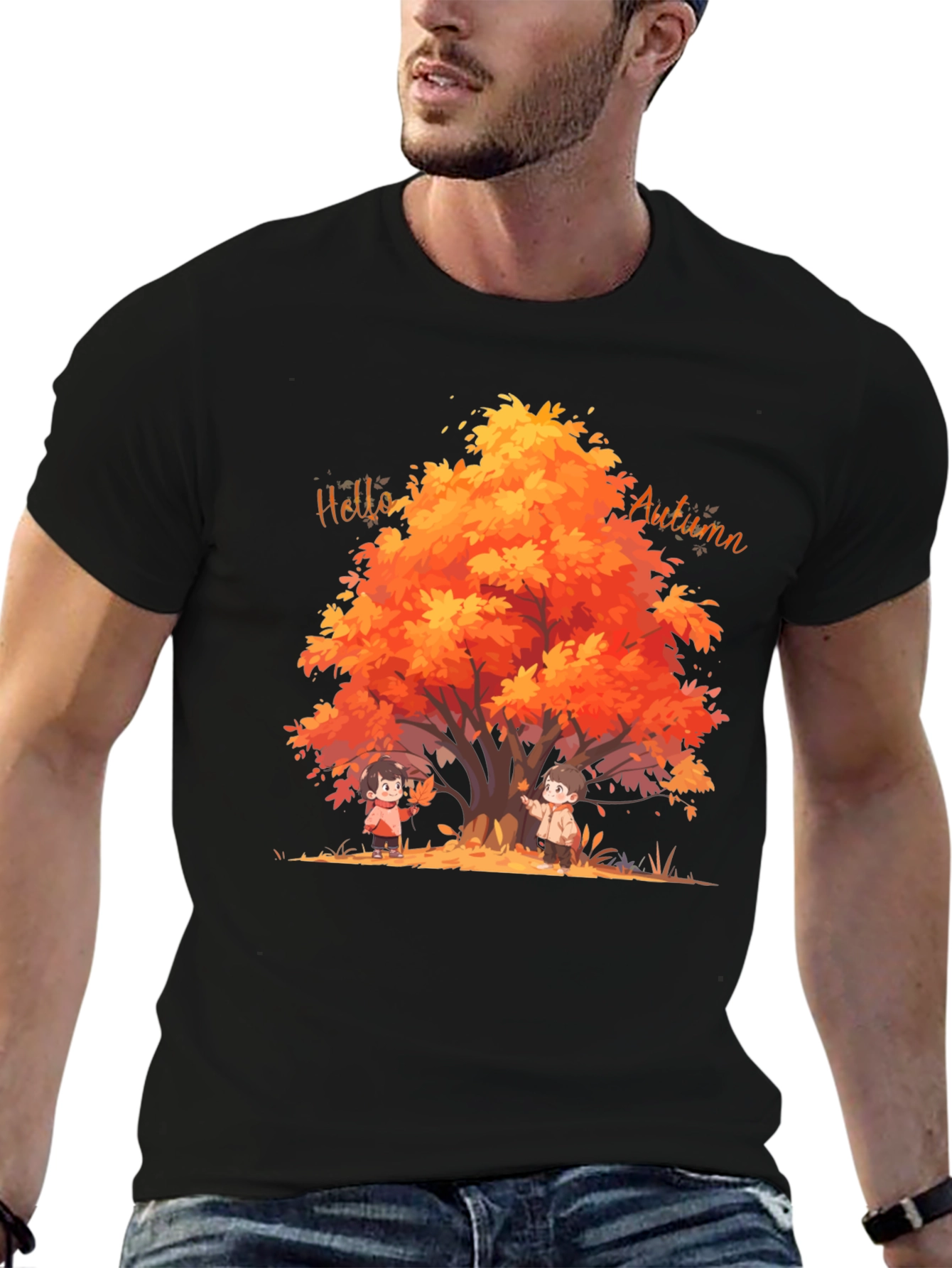 Autumn Tree Graphic Tee