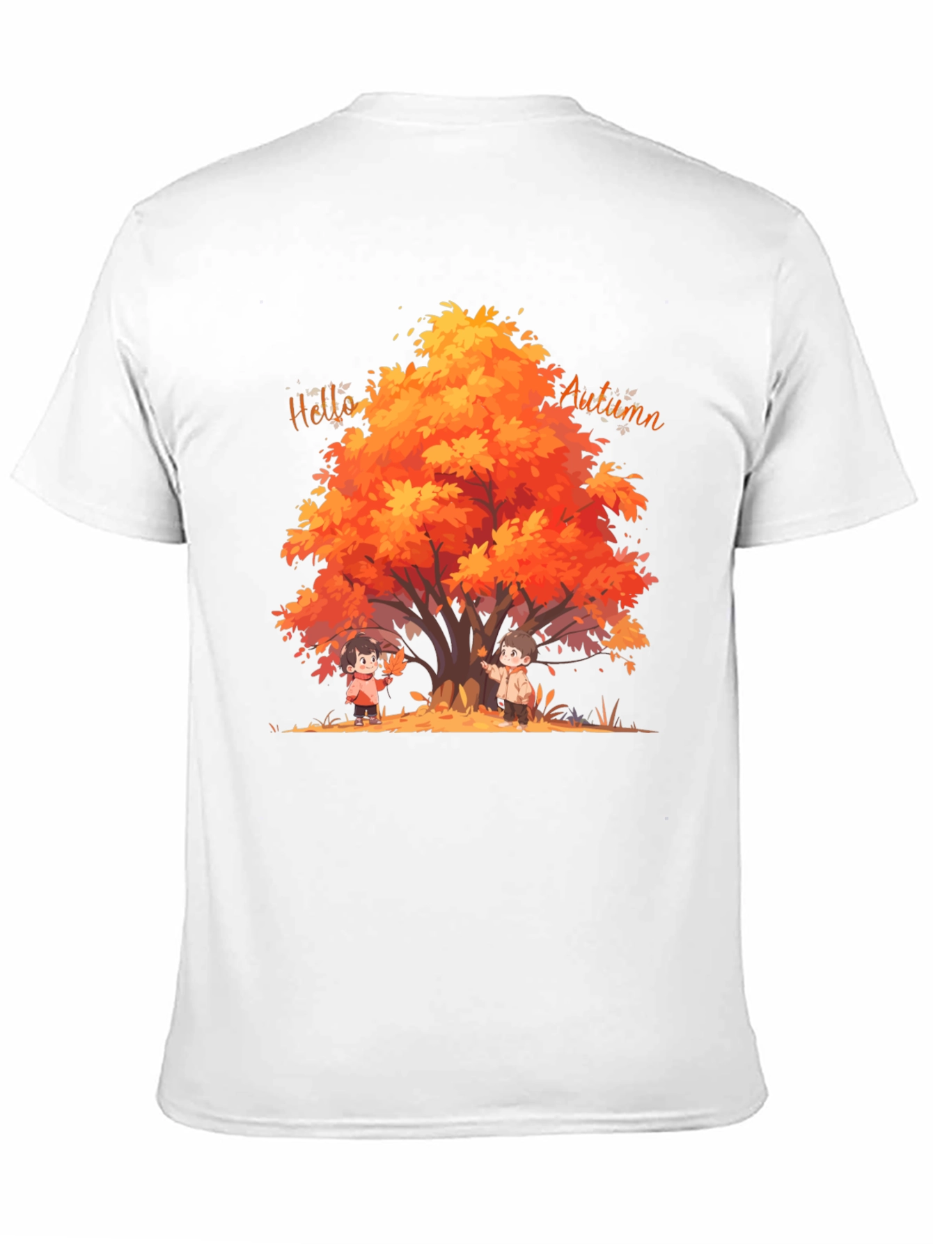 Autumn Tree Graphic Tee