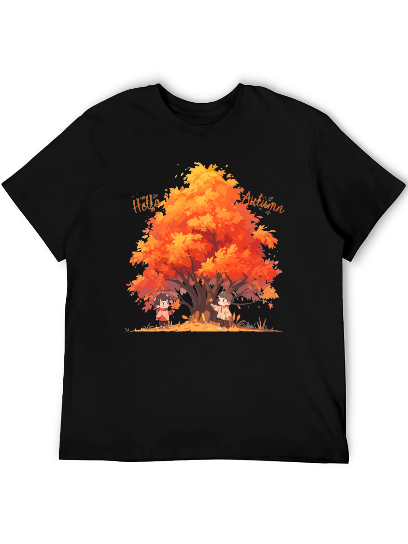 Autumn Tree Graphic Tee