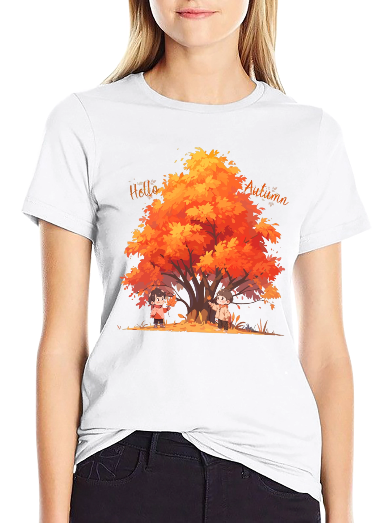 Autumn Tree Graphic Tee