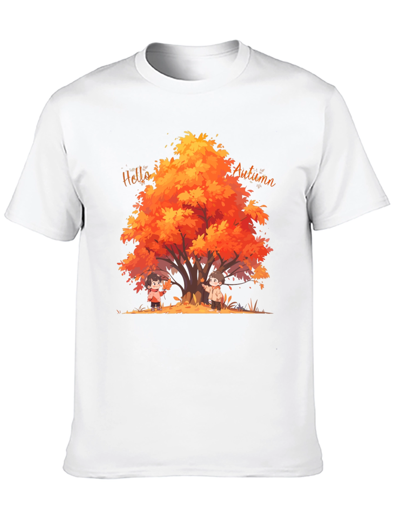 Autumn Tree Graphic Tee