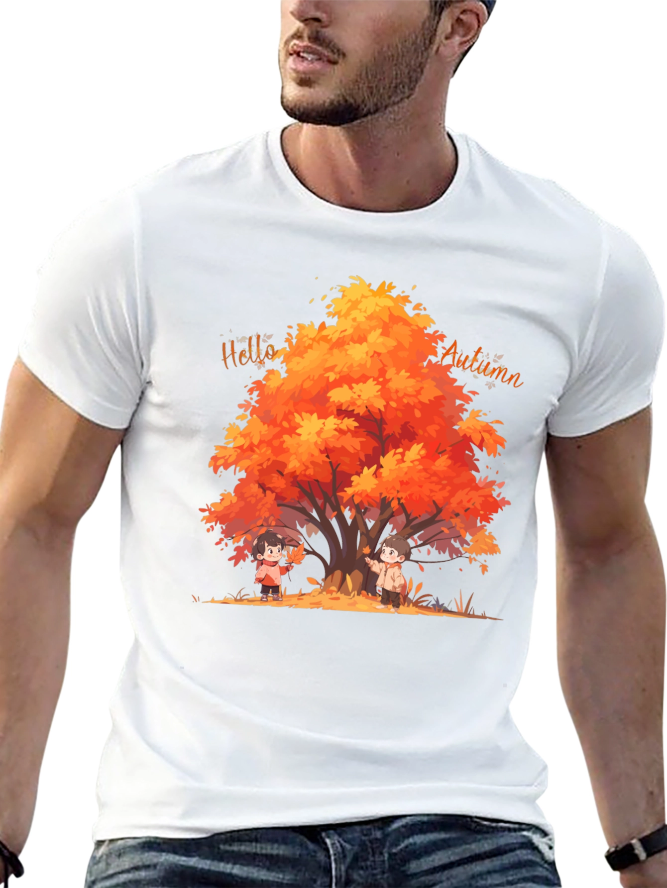 Autumn Tree Graphic Tee