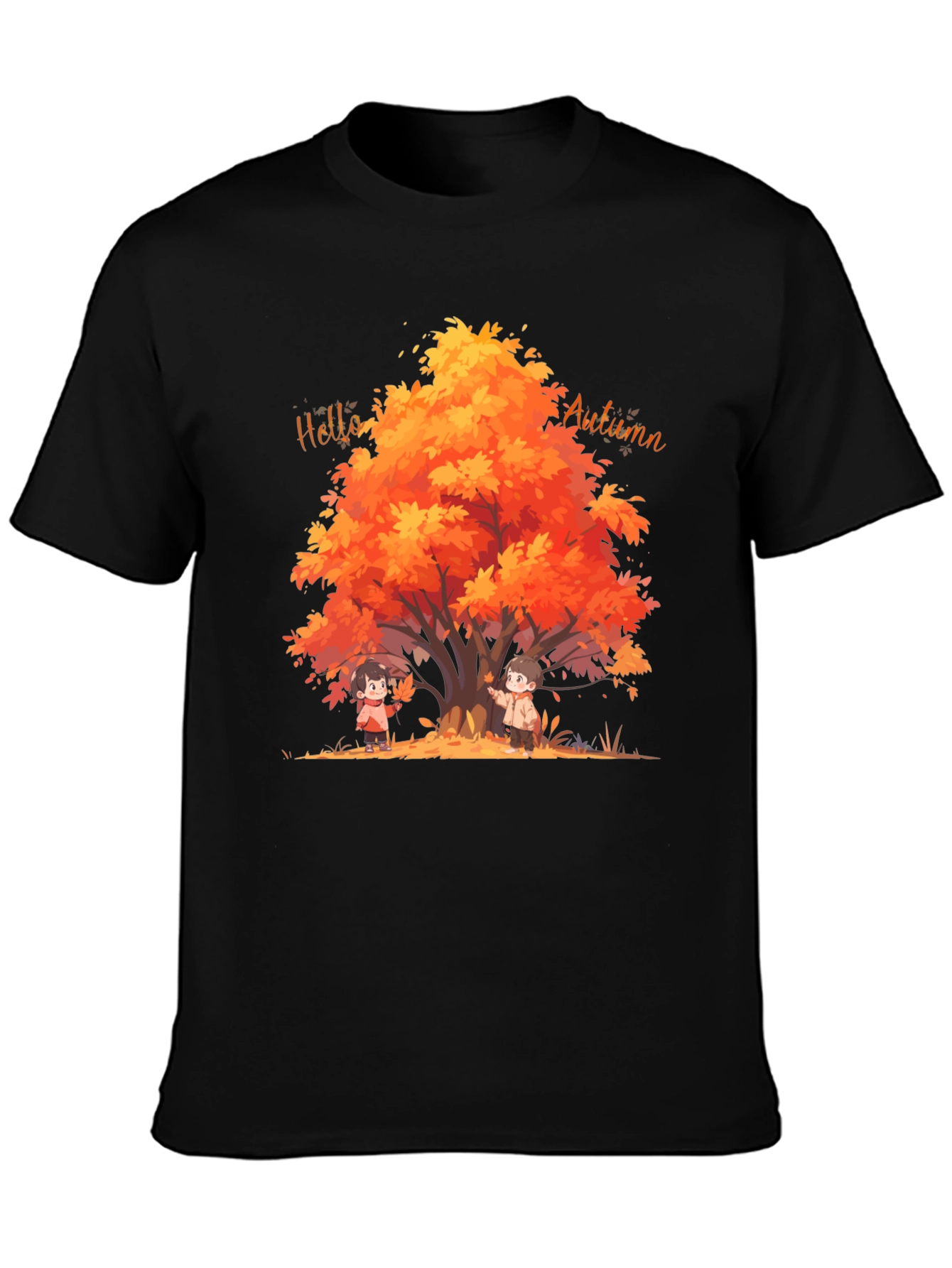 Autumn Tree Graphic Tee