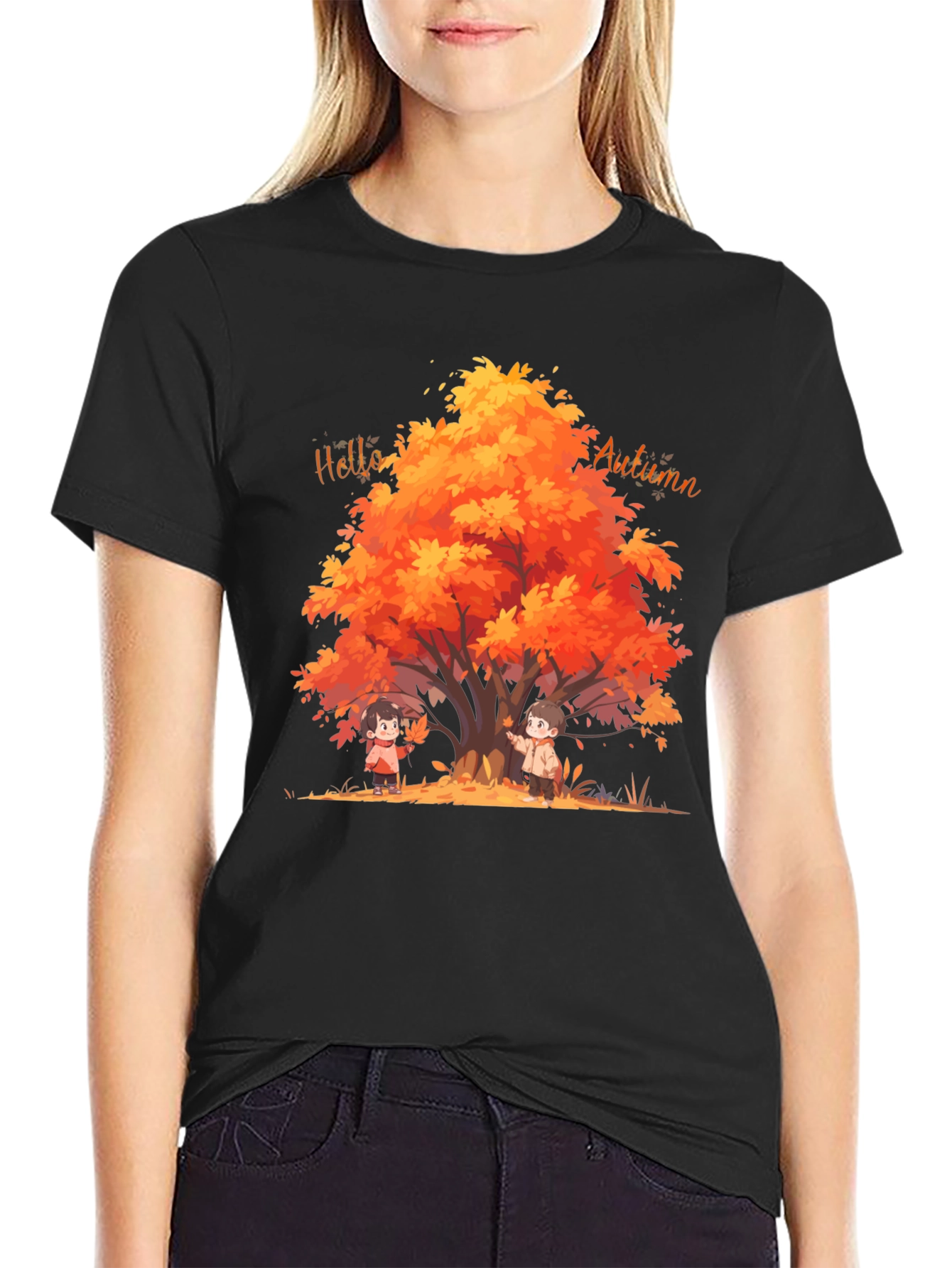 Autumn Tree Graphic Tee