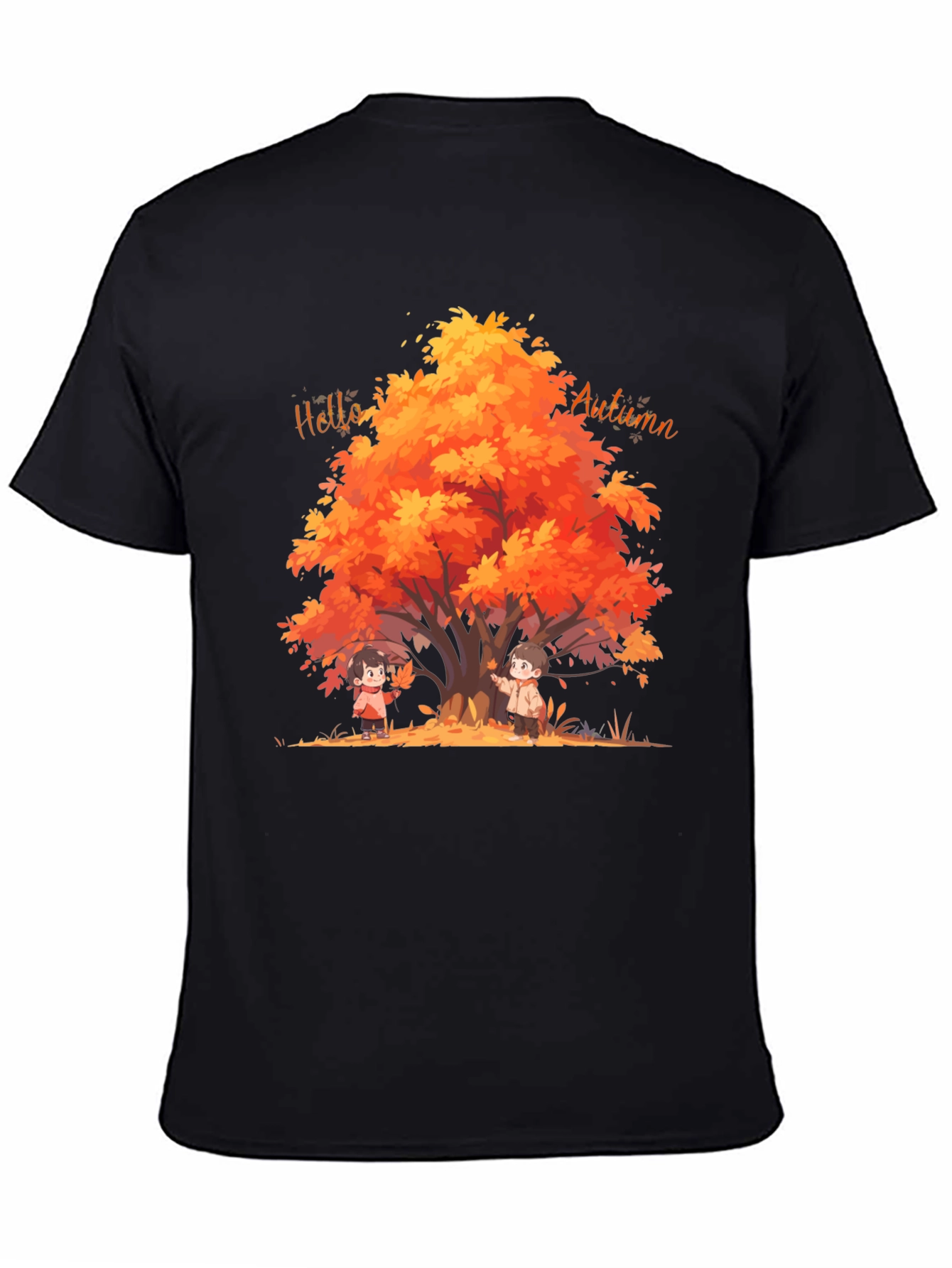 Autumn Tree Graphic Tee