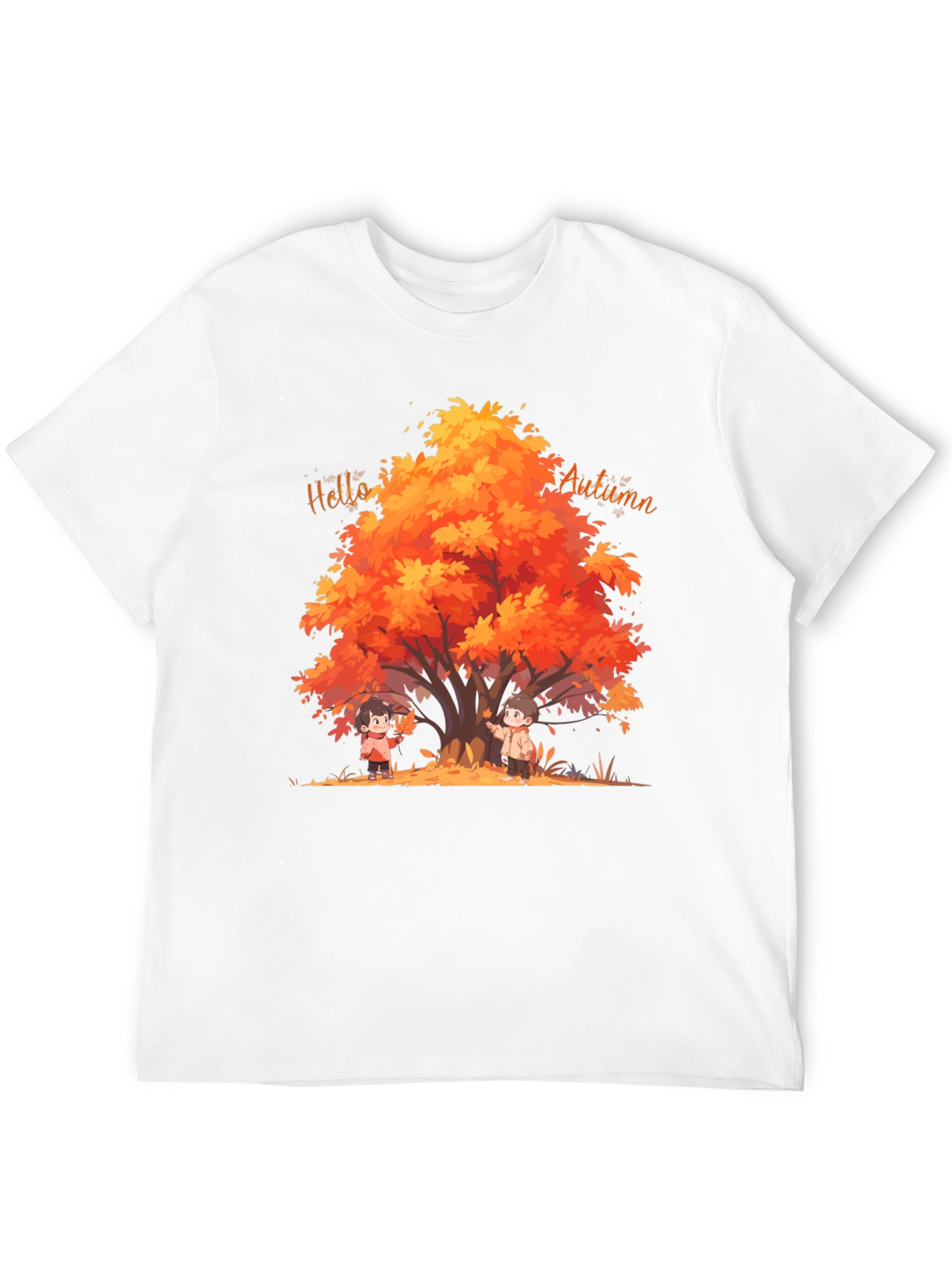 Autumn Tree Graphic Tee