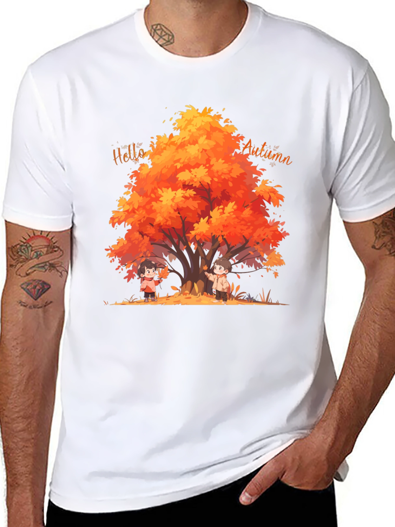 Autumn Tree Graphic Tee