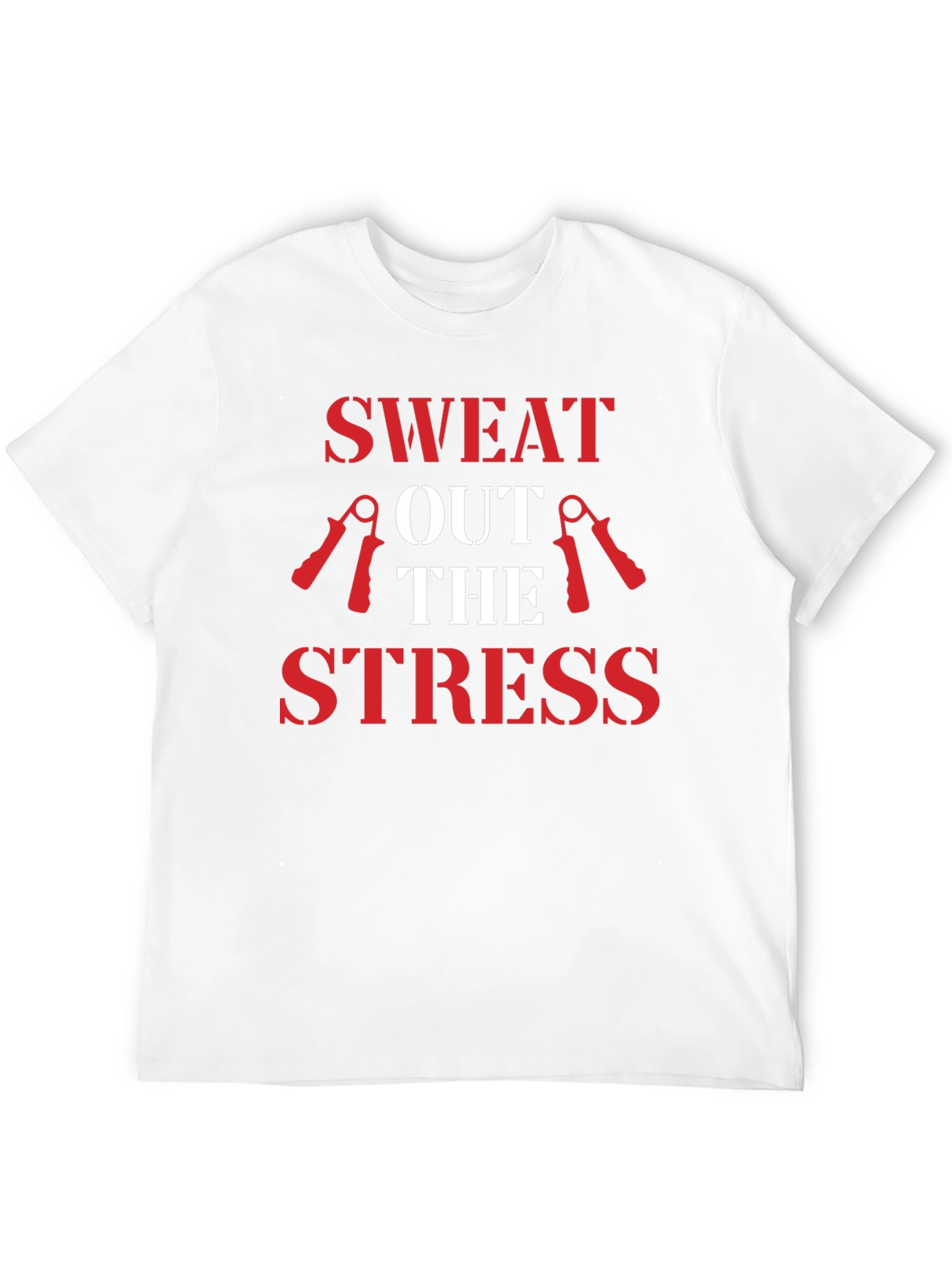 Sweat Out The Stress Graphic Tee