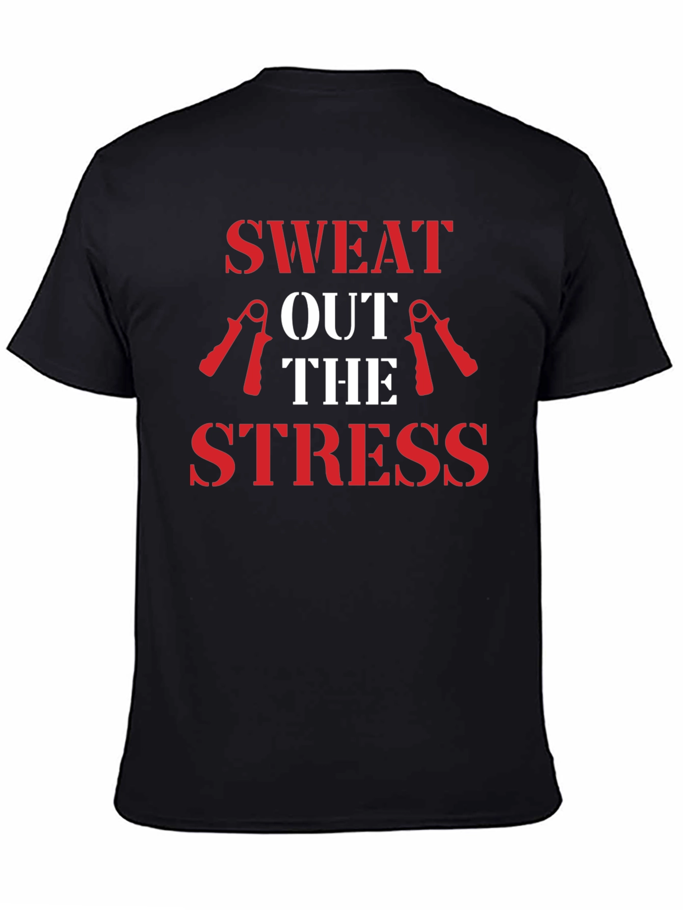 Sweat Out The Stress Graphic Tee