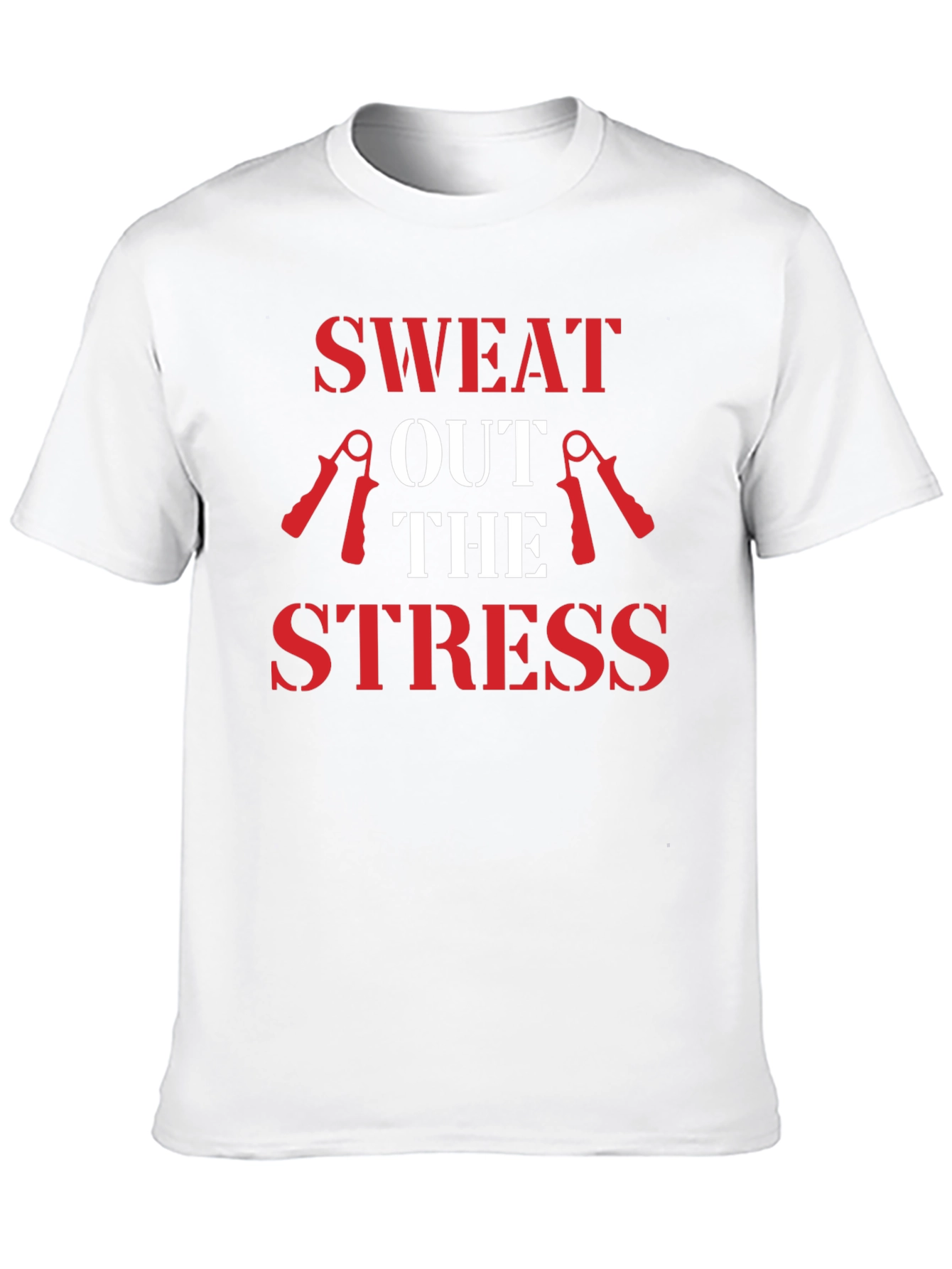 Sweat Out The Stress Graphic Tee