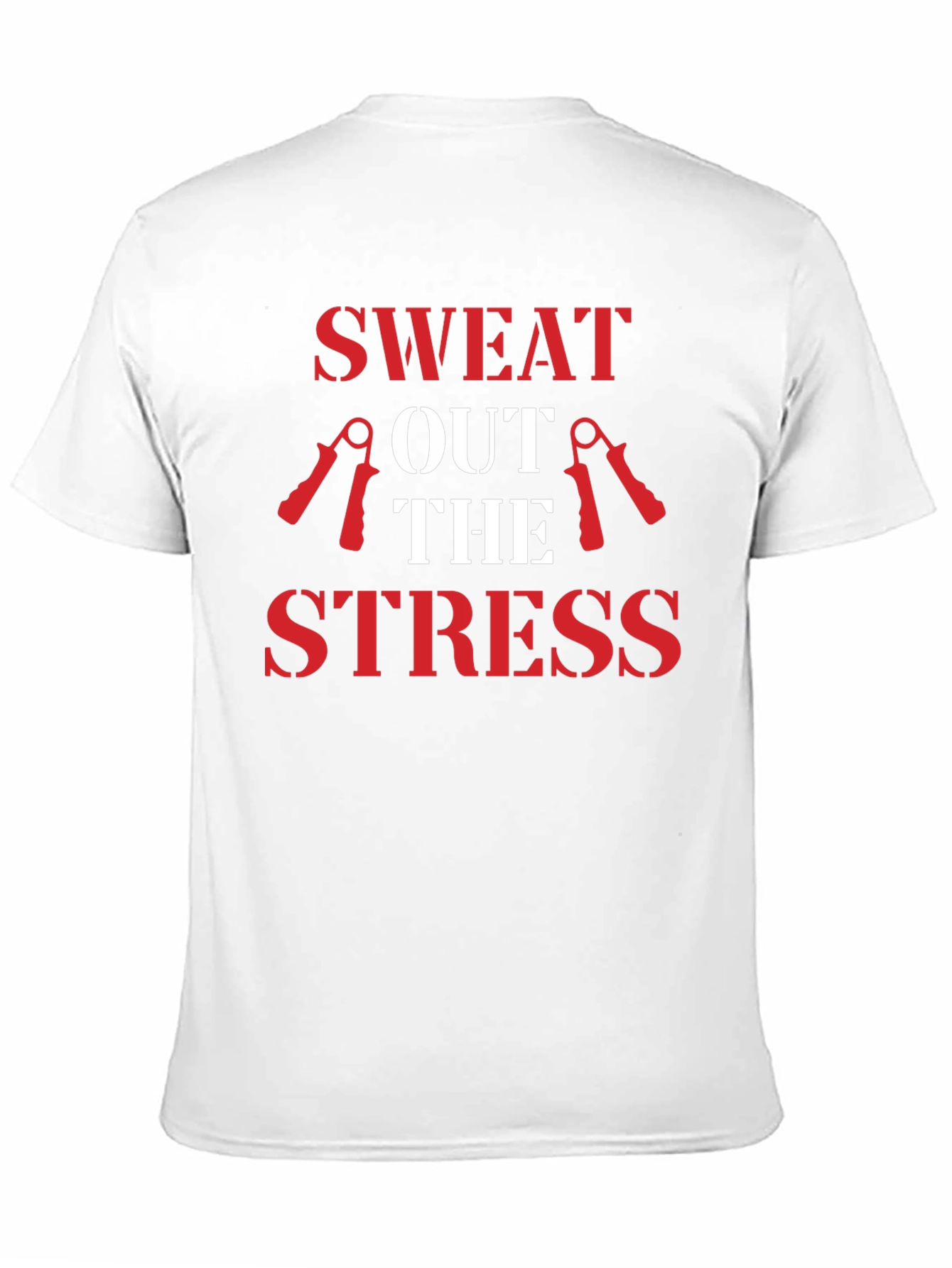 Sweat Out The Stress Graphic Tee