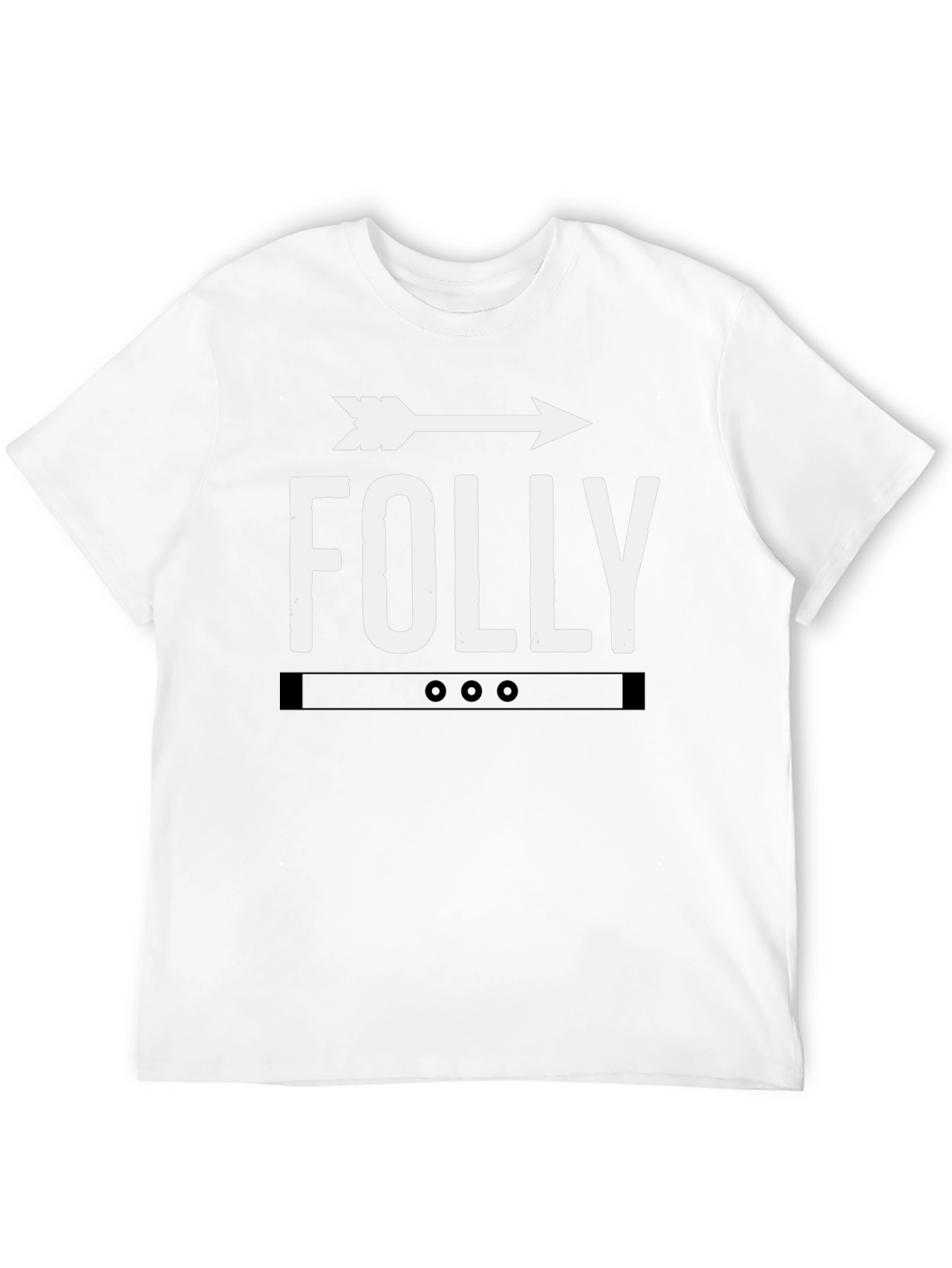 Folly Arrow Graphic Tee - Classic Black T-Shirt