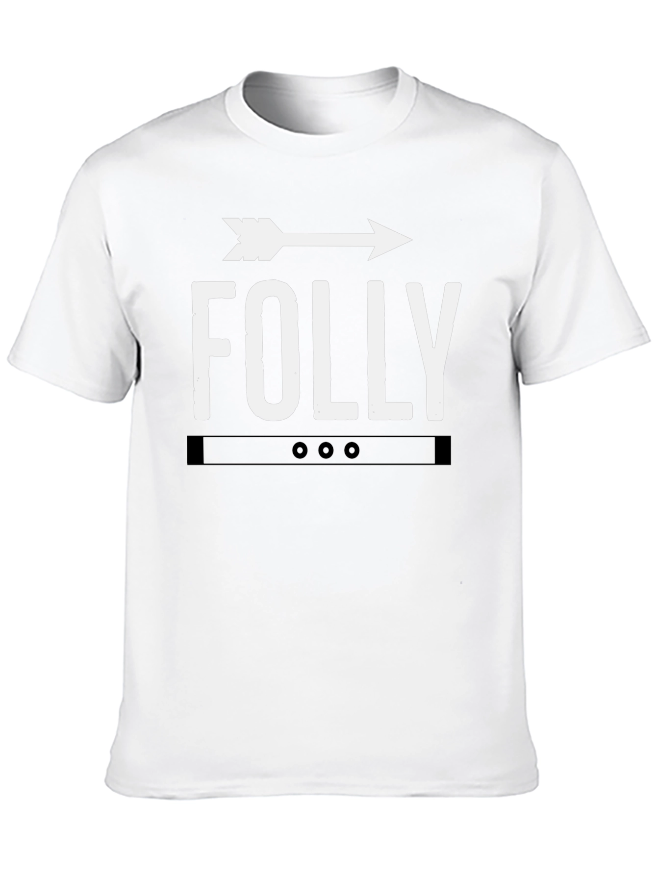 Folly Arrow Graphic Tee - Classic Black T-Shirt