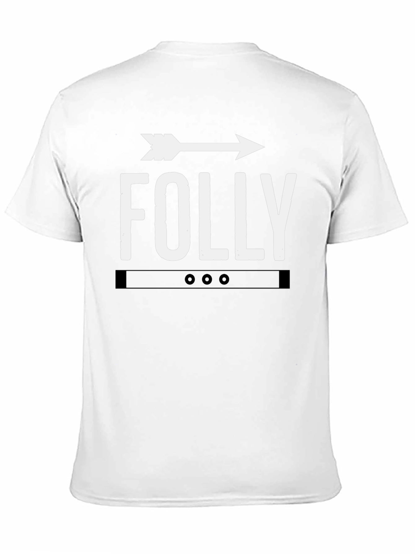 Folly Arrow Graphic Tee - Classic Black T-Shirt