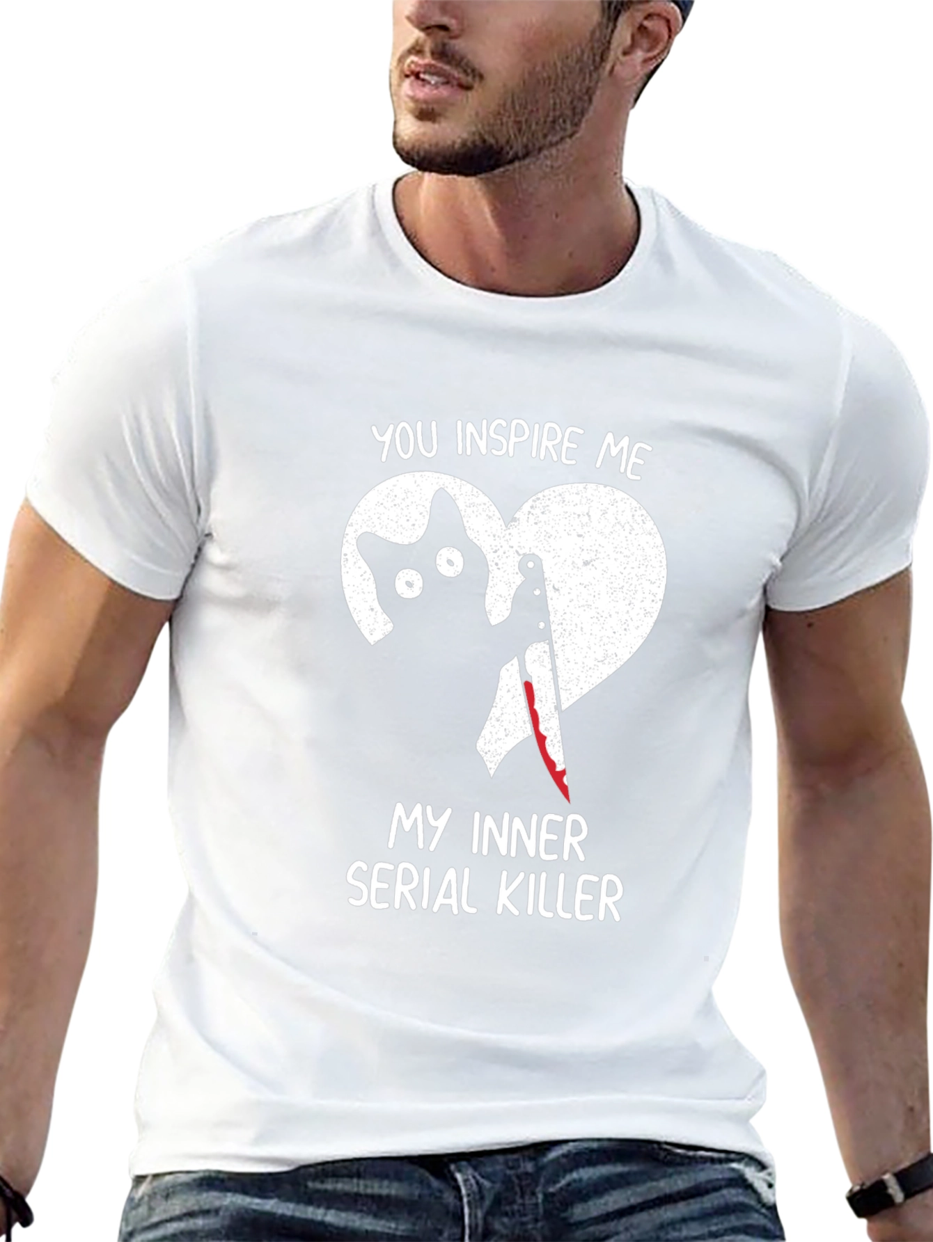 Cat Serial Killer T-Shirt - You Inspire Me