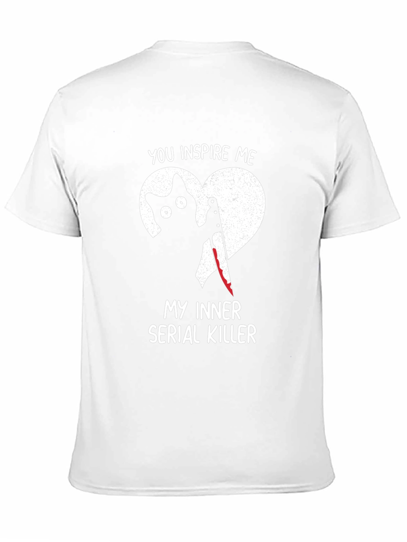 Cat Serial Killer T-Shirt - You Inspire Me