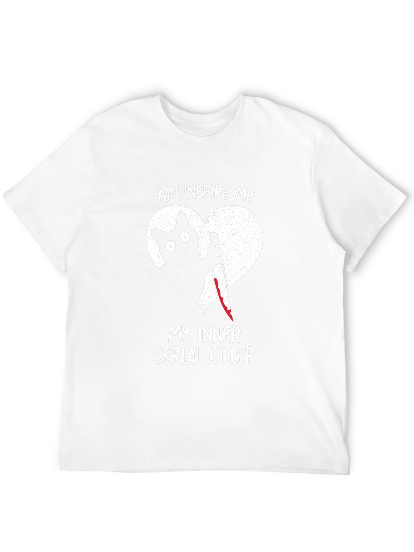 Cat Serial Killer T-Shirt - You Inspire Me