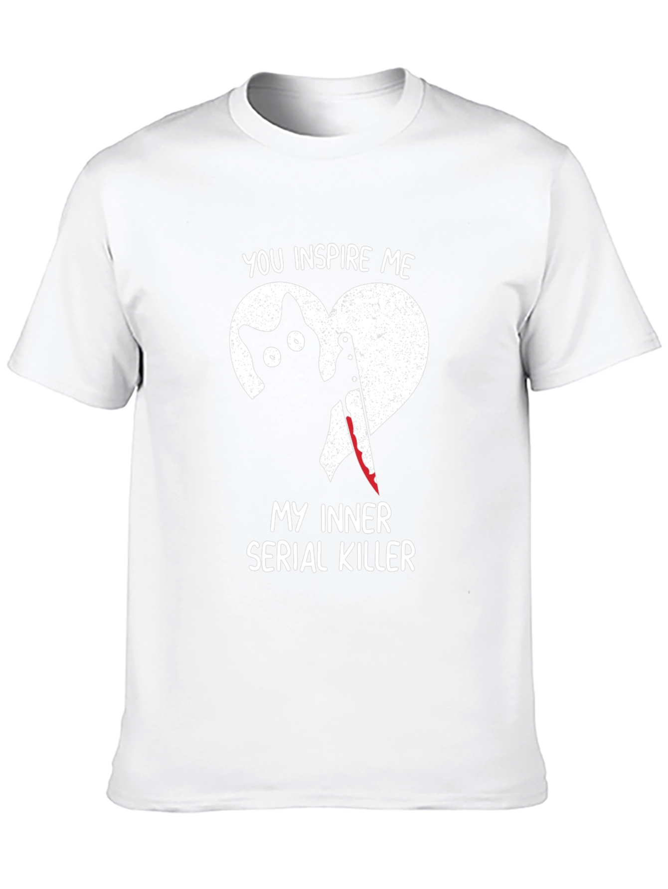 Cat Serial Killer T-Shirt - You Inspire Me