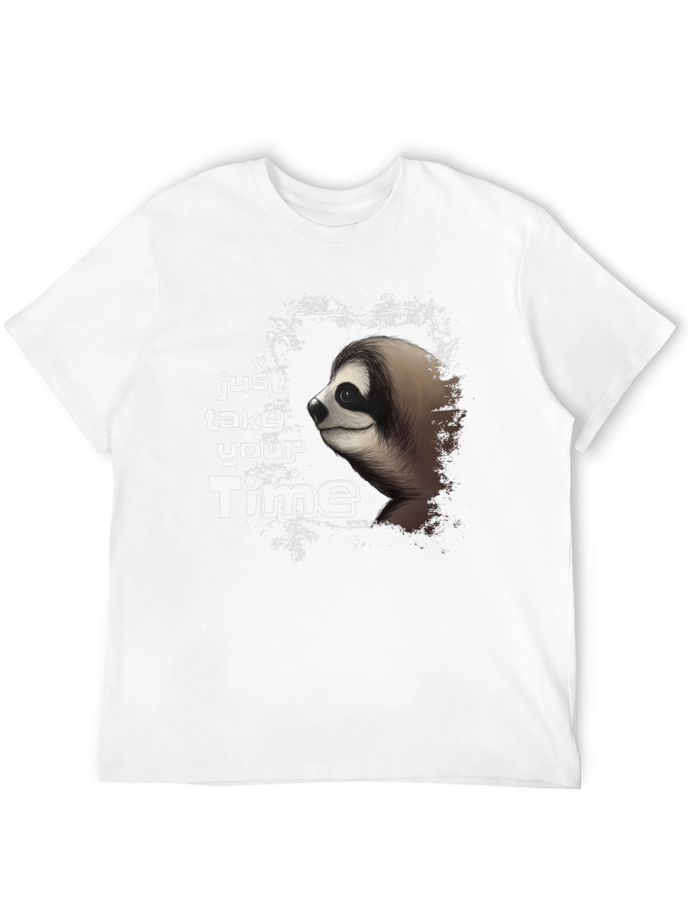 Just Take Your Time Sloth Graphic Tee