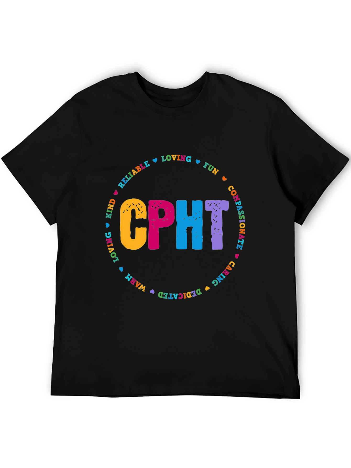 CPHT Colorful Heart T-Shirt