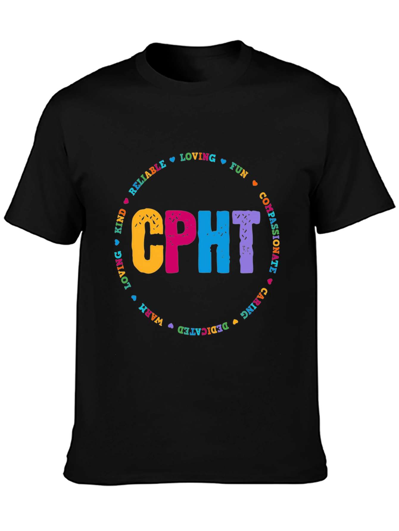 CPHT Colorful Heart T-Shirt