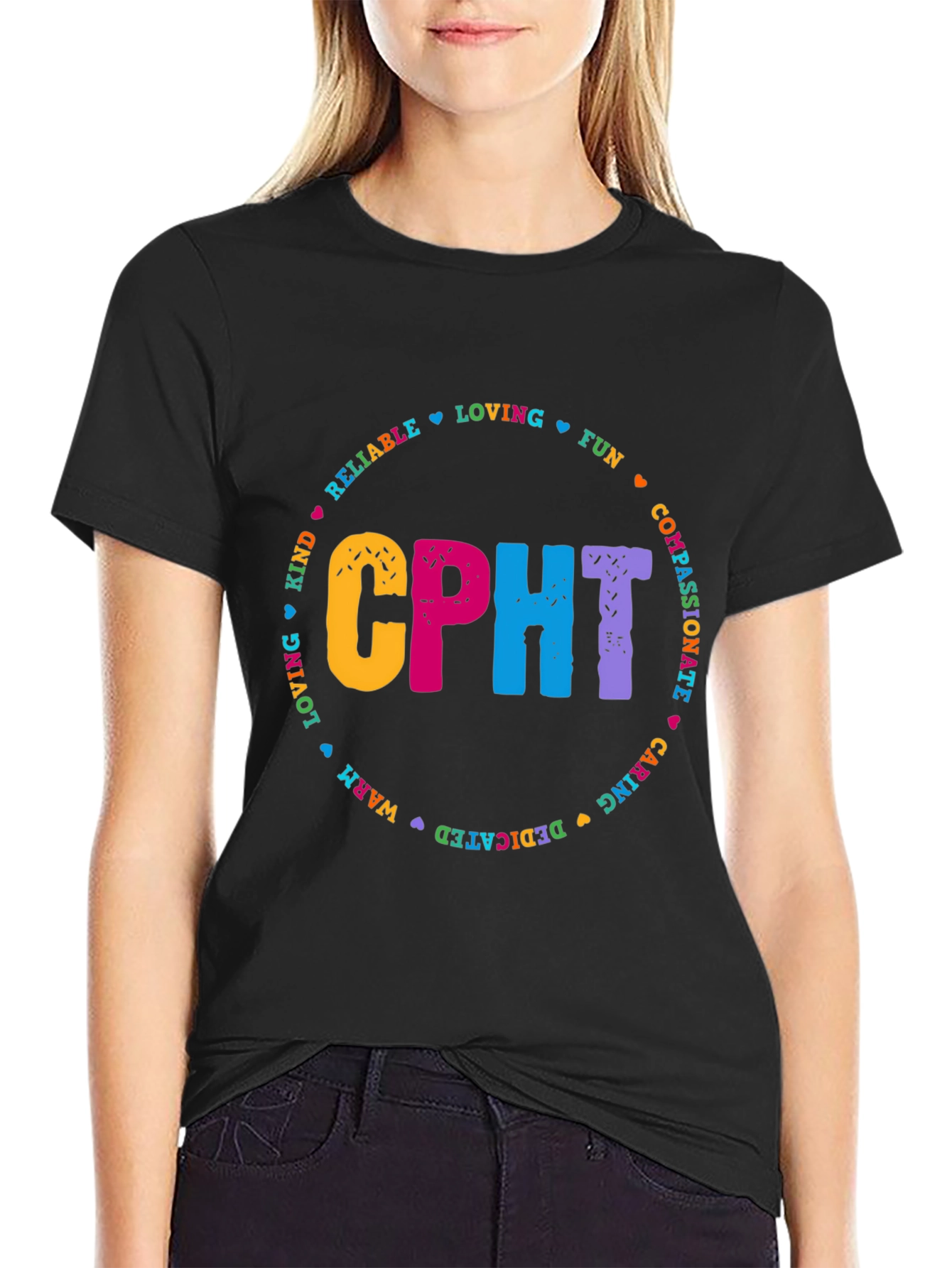 CPHT Colorful Heart T-Shirt