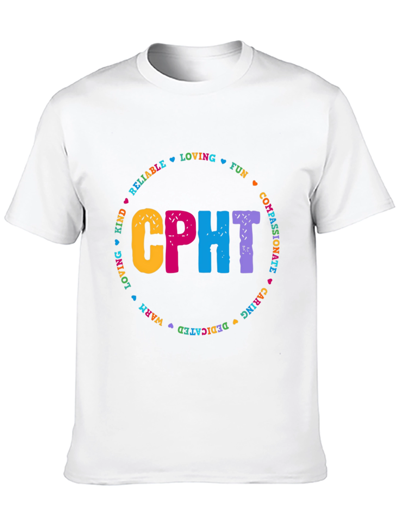CPHT Colorful Heart T-Shirt