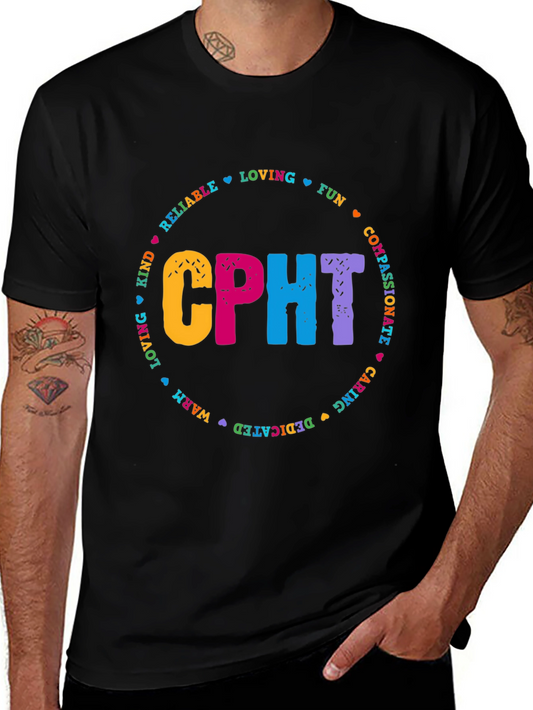 CPHT Colorful Heart T-Shirt