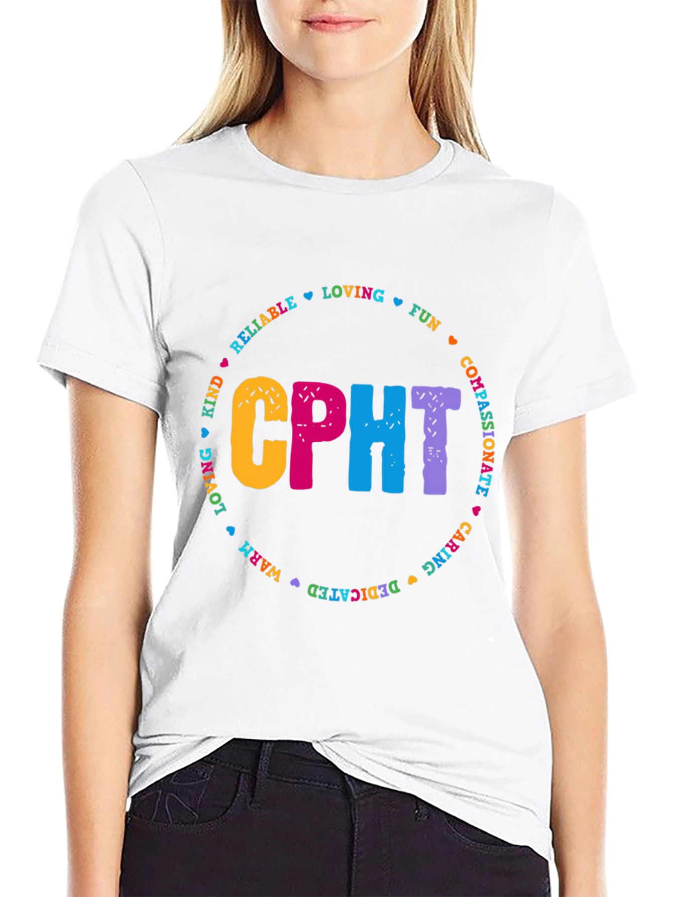 CPHT Colorful Heart T-Shirt