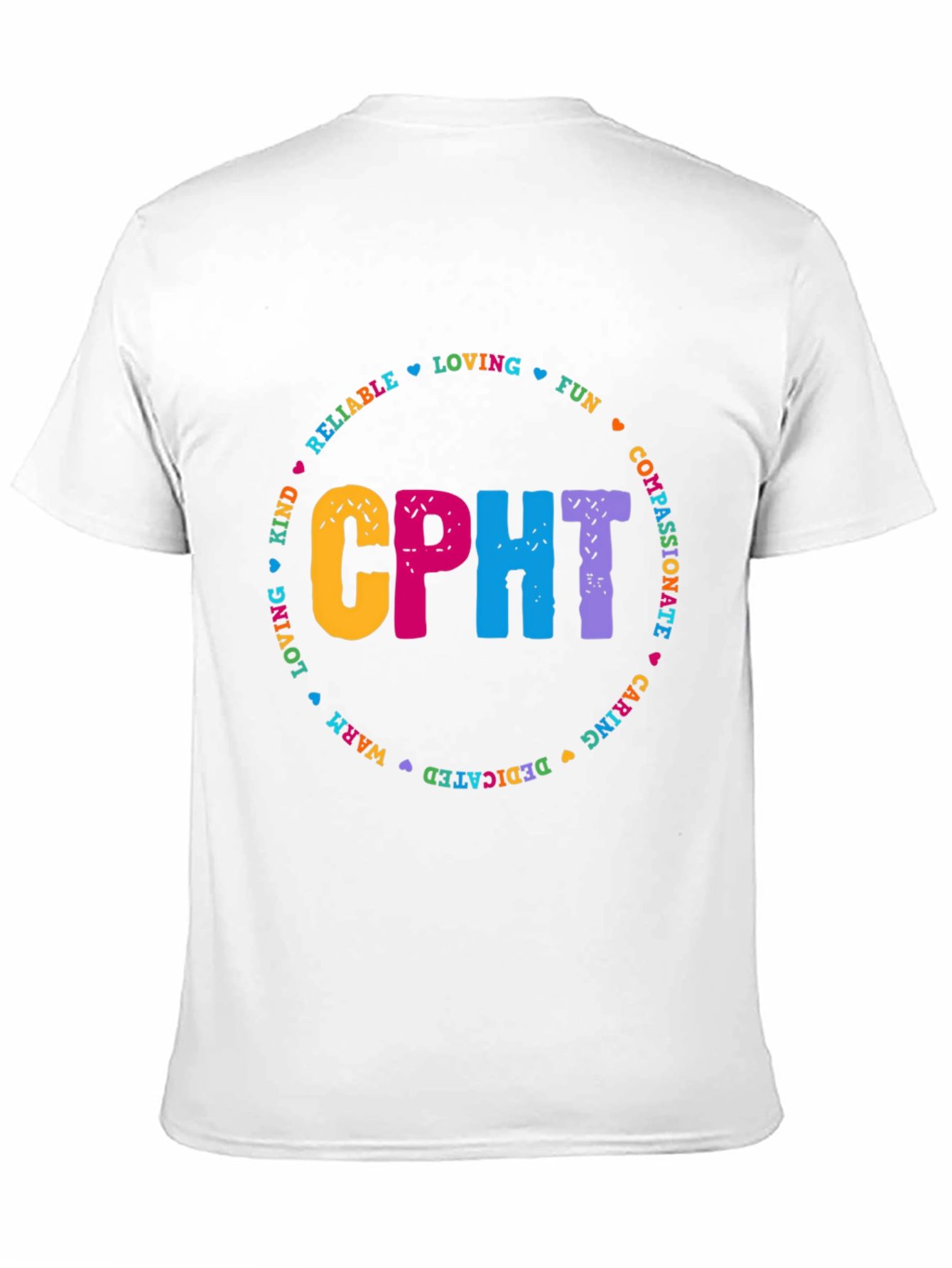 CPHT Colorful Heart T-Shirt