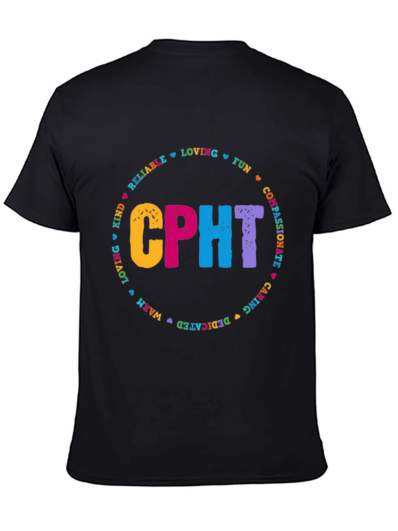 CPHT Colorful Heart T-Shirt