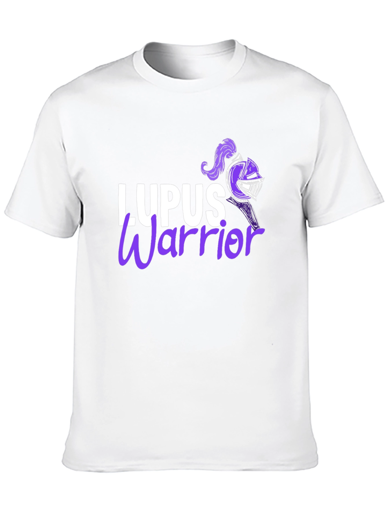 Lupus Warrior T-Shirt - Lupus Awareness