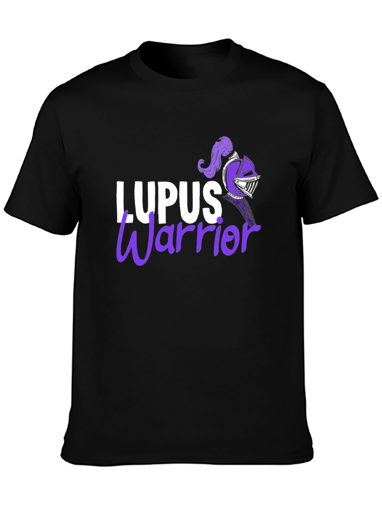 Lupus Warrior T-Shirt - Lupus Awareness