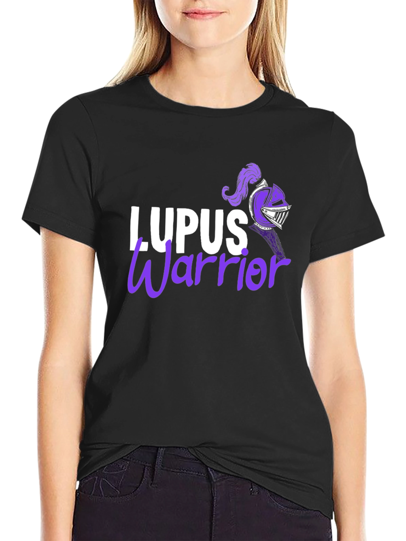 Lupus Warrior T-Shirt - Lupus Awareness